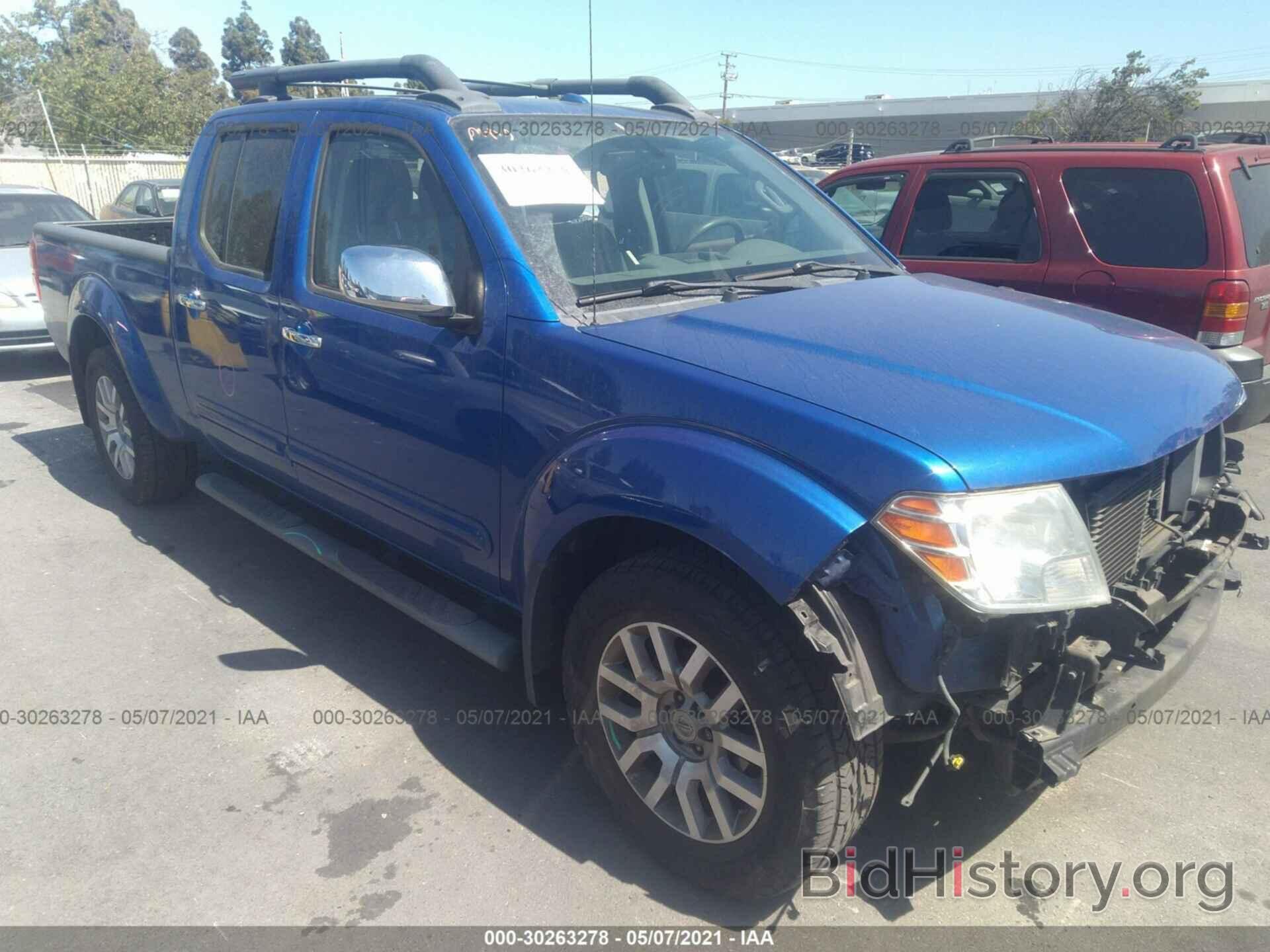 Photo 1N6AD0FV6CC410510 - NISSAN FRONTIER 2012