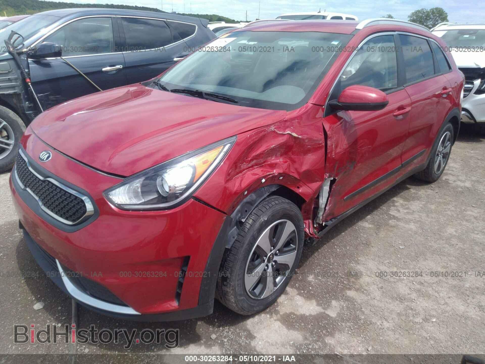 2017 KIA NIRO - VIN: KNDCB3LC7H5042243 - Фото 2