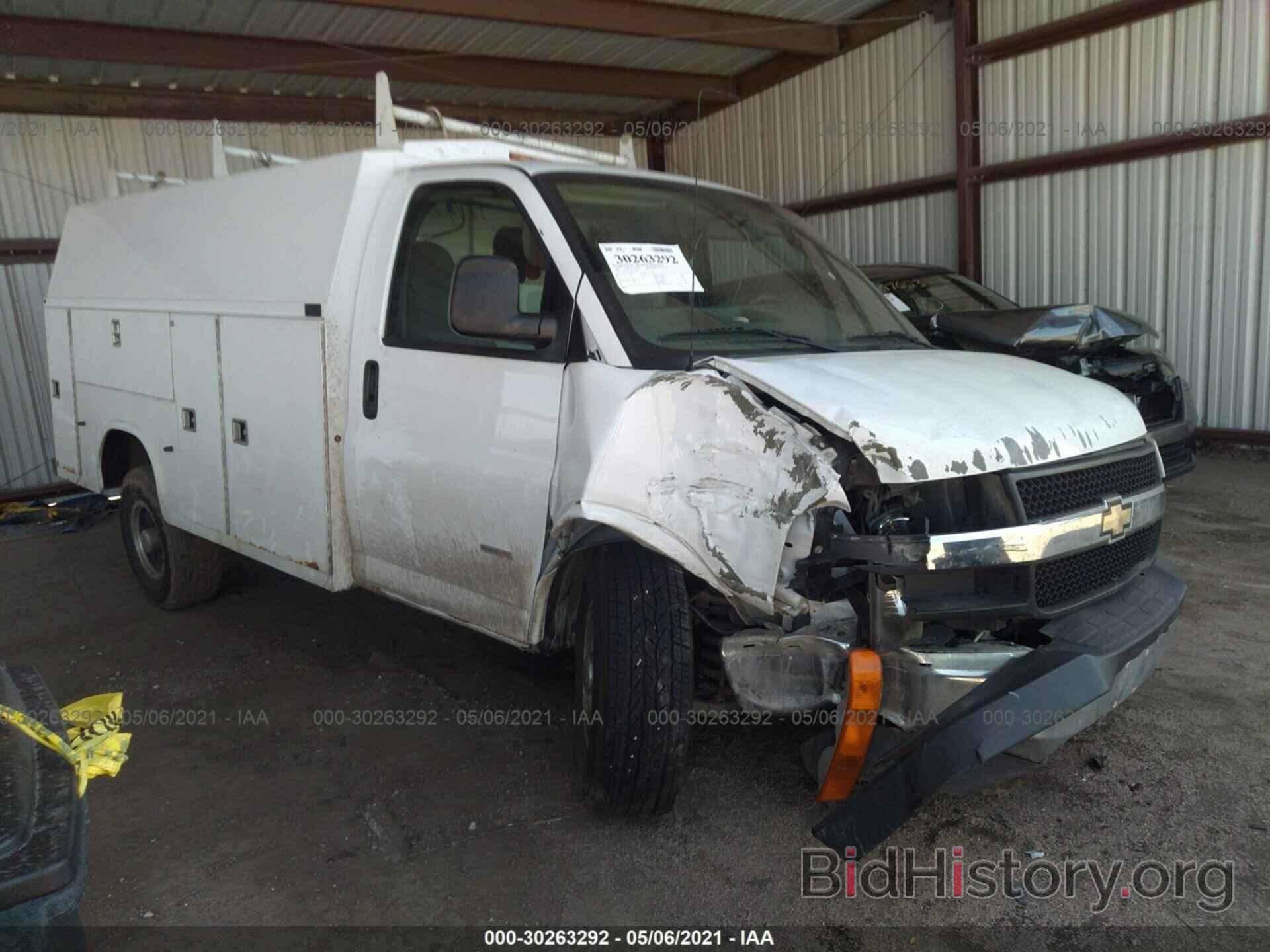 Photo 1GBHG316371253809 - CHEVROLET EXPRESS COMMERCIAL 2007
