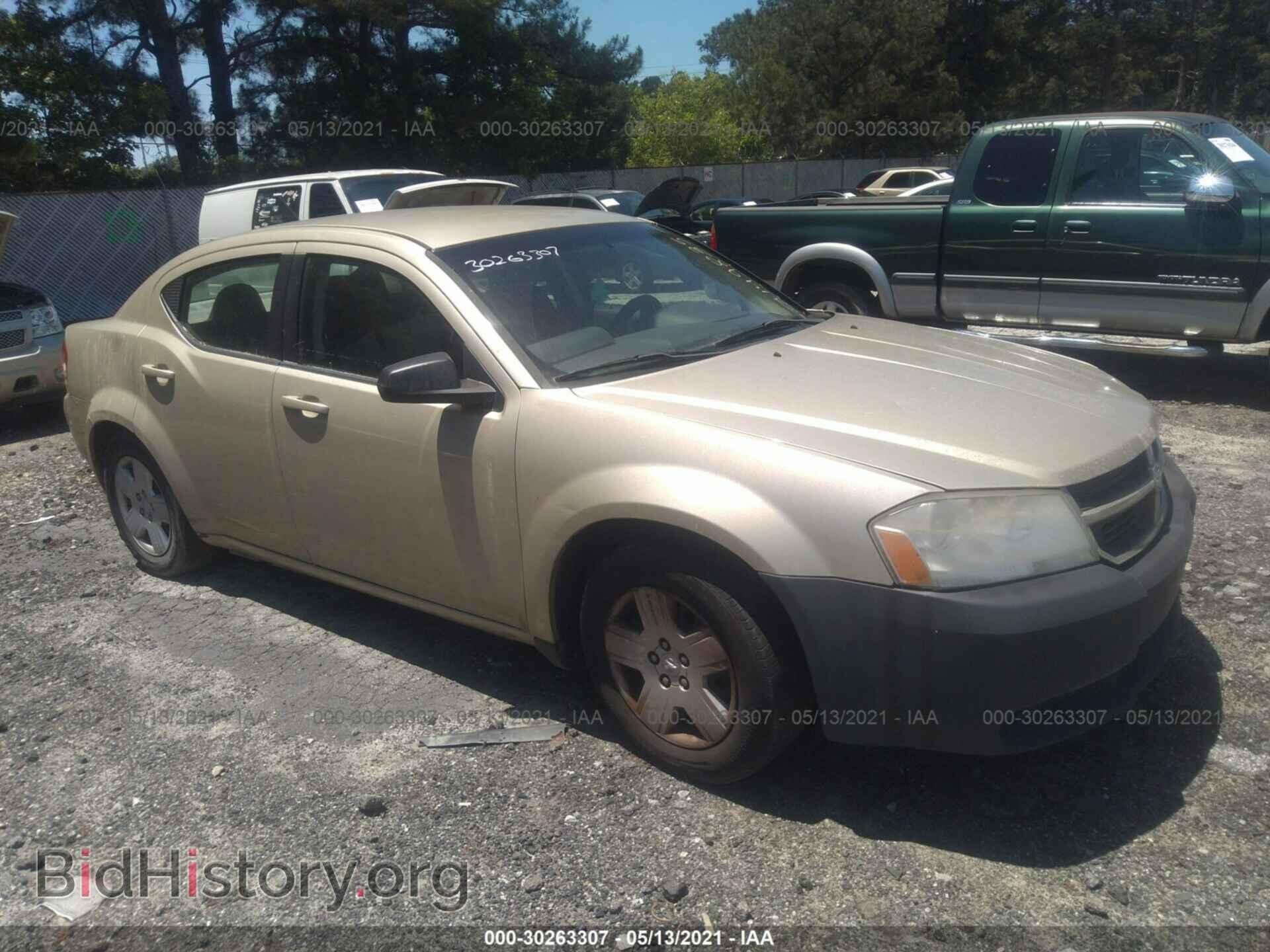 Photo 1B3CC4FB1AN149835 - DODGE AVENGER 2010