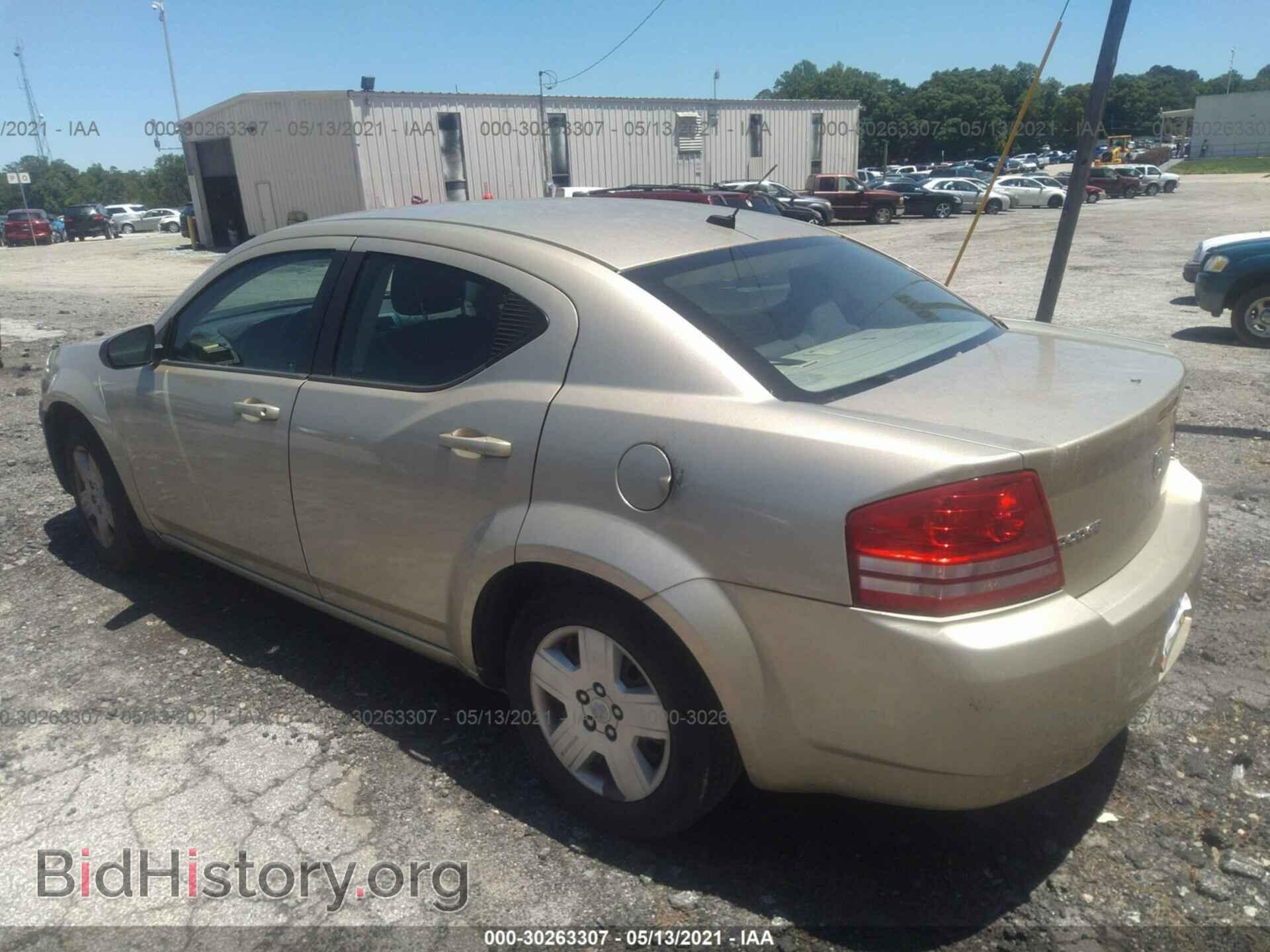 2010 DODGE AVENGER - VIN: 1B3CC4FB1AN149835 - Photo 3