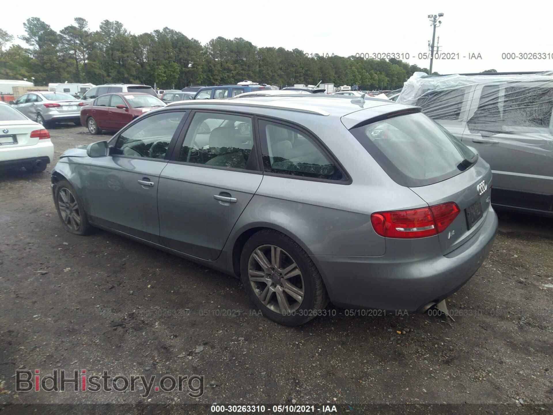 2010 AUDI A4 - VIN: WAUSFAFL6AA140657 - Фото 3