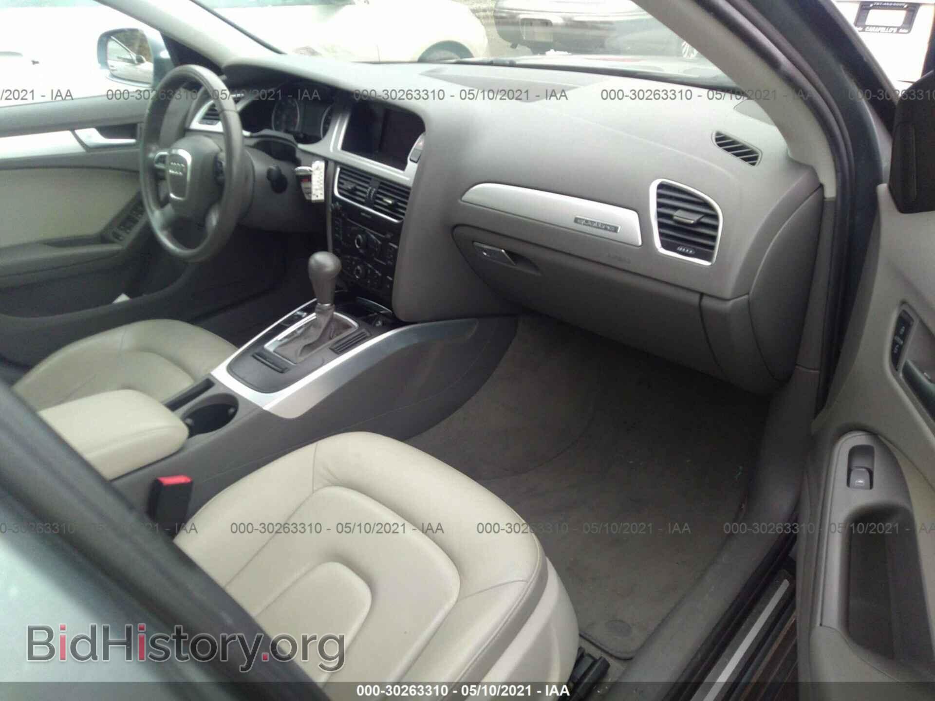 2010 AUDI A4 - VIN: WAUSFAFL6AA140657 - Фото 5