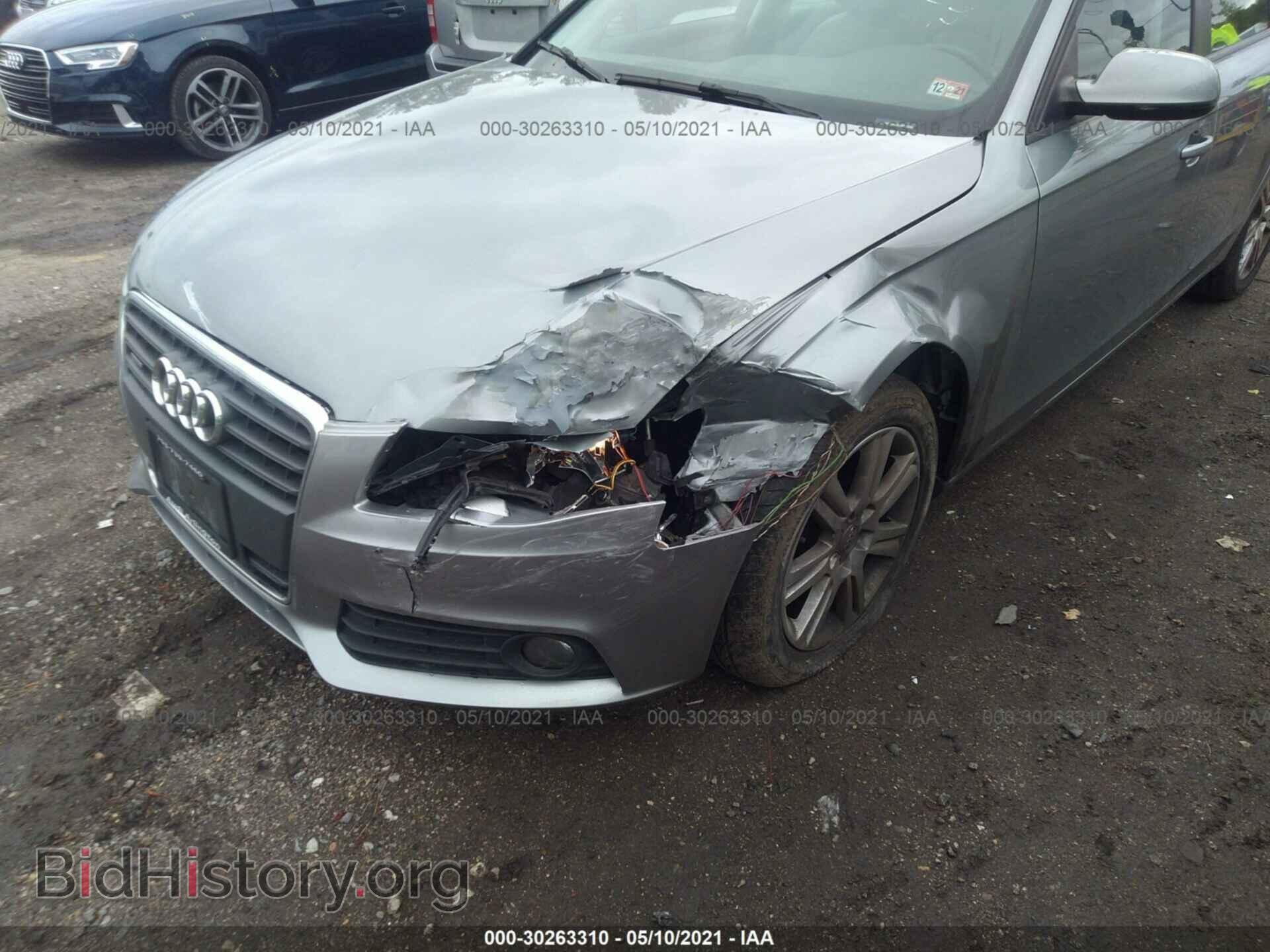 2010 AUDI A4 - VIN: WAUSFAFL6AA140657 - Фото 6