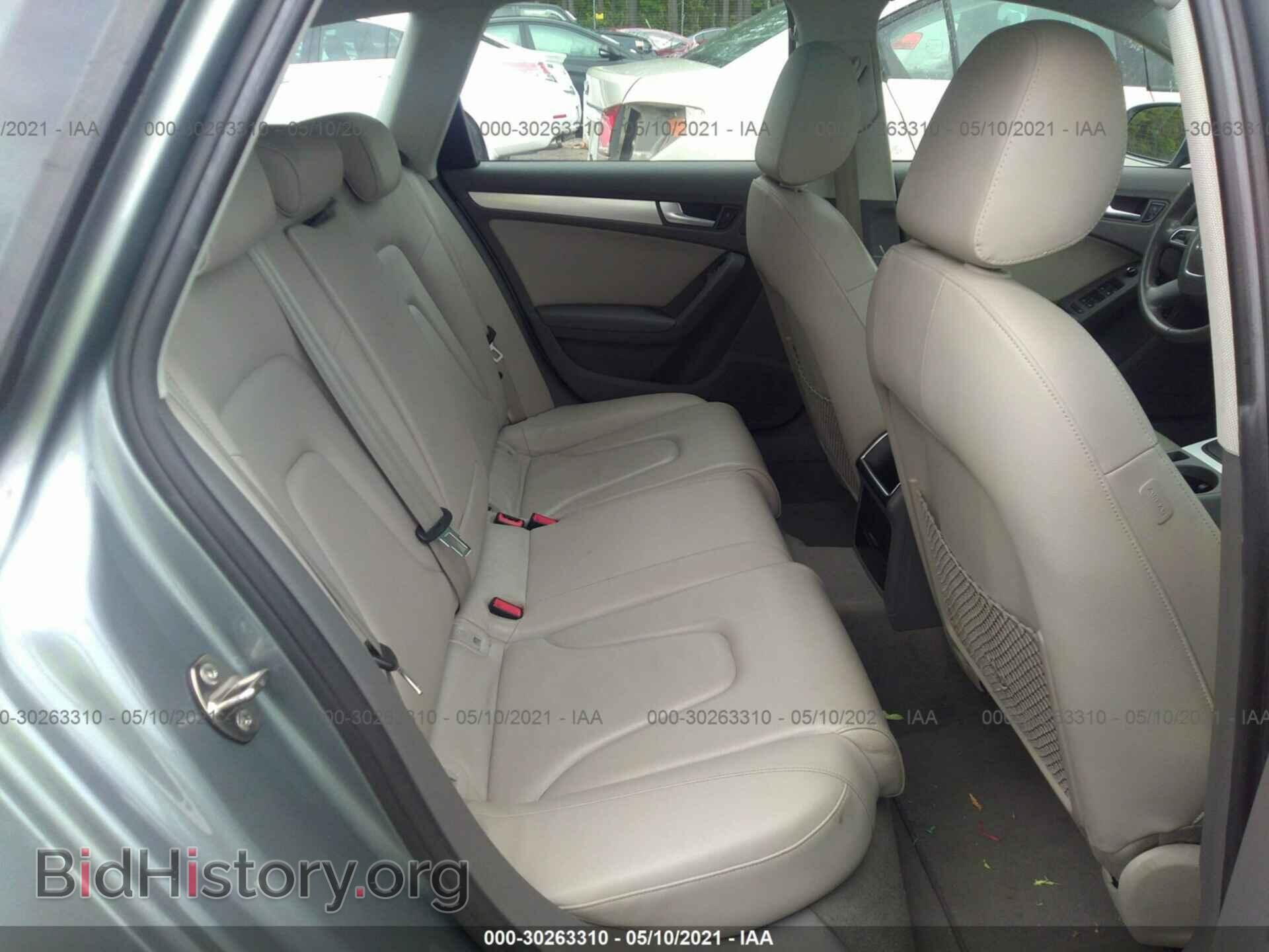 2010 AUDI A4 - VIN: WAUSFAFL6AA140657 - Фото 8