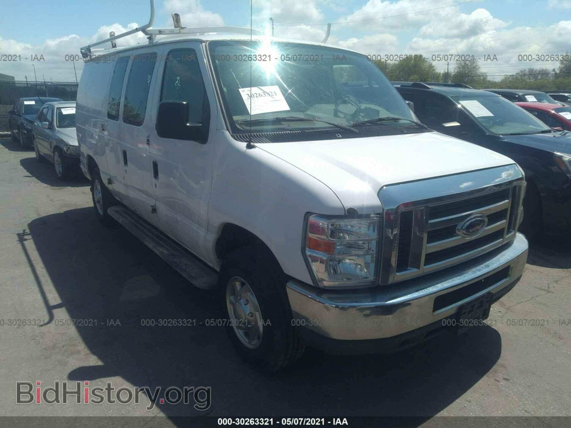 Photo 1FTNE2EW0ADA27614 - FORD ECONOLINE CARGO VAN 2010