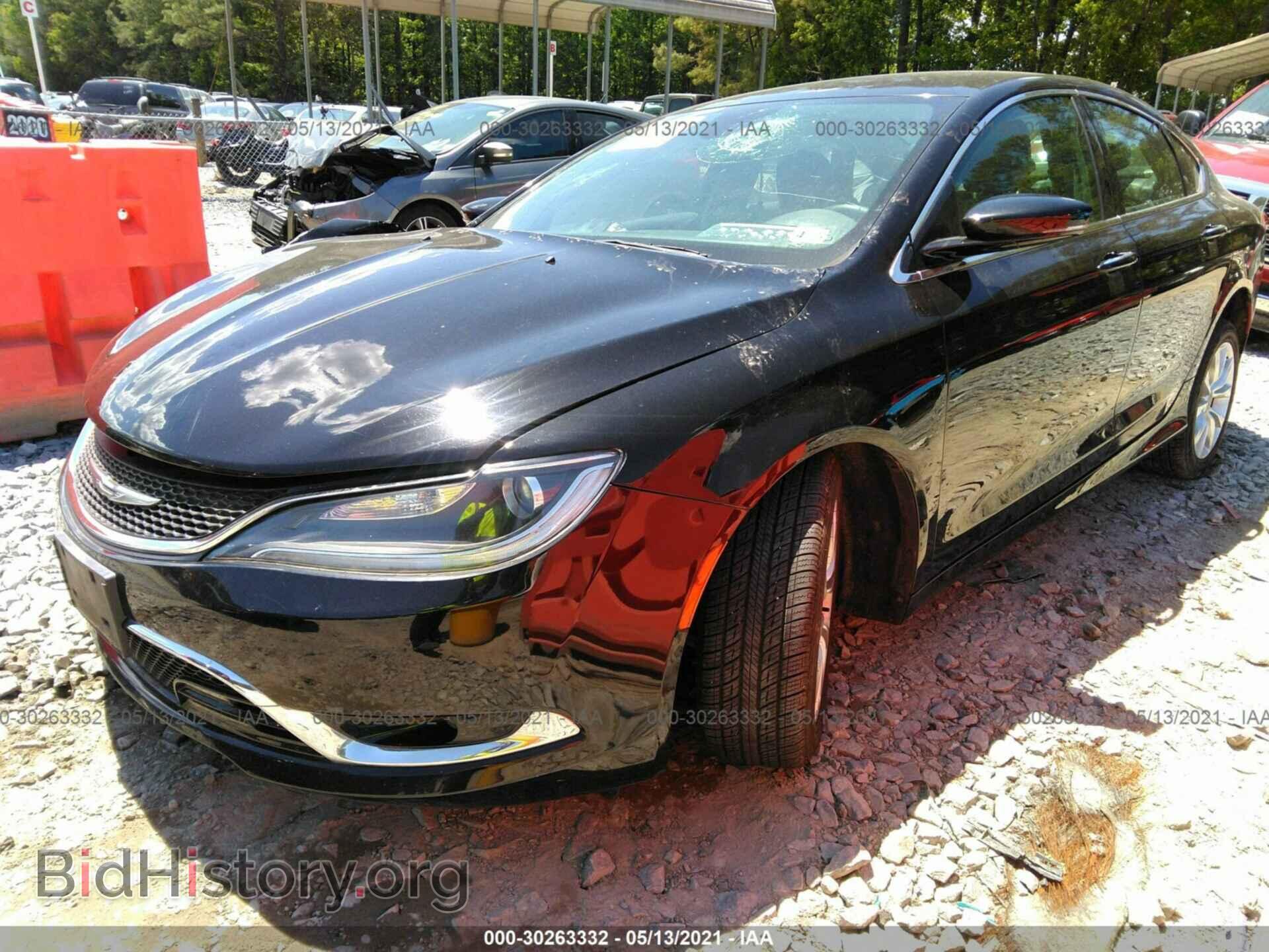 2015 CHRYSLER 200 - VIN: 1C3CCCCB2FN525046 - Фото 2