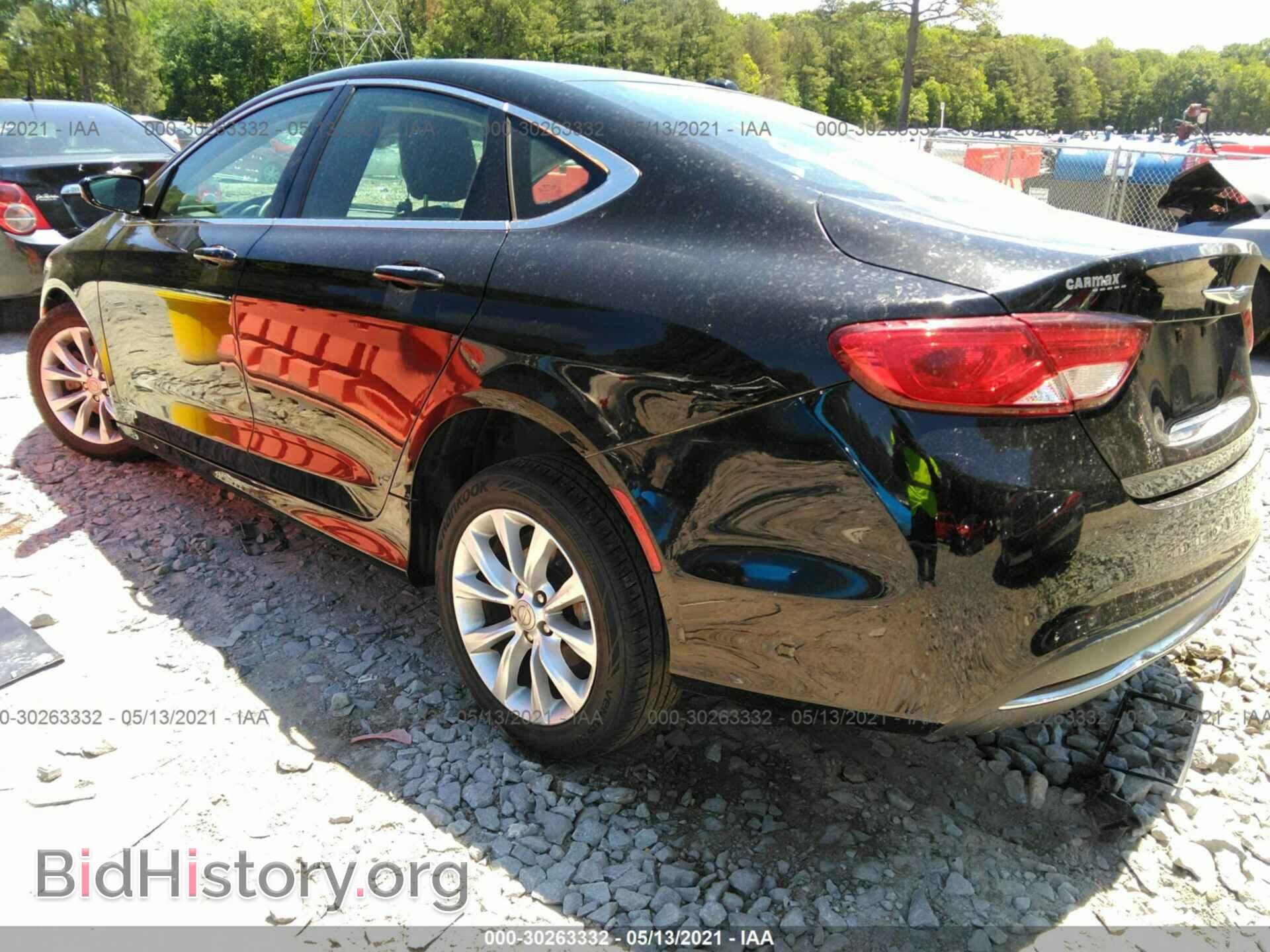 2015 CHRYSLER 200 - VIN: 1C3CCCCB2FN525046 - Фото 3