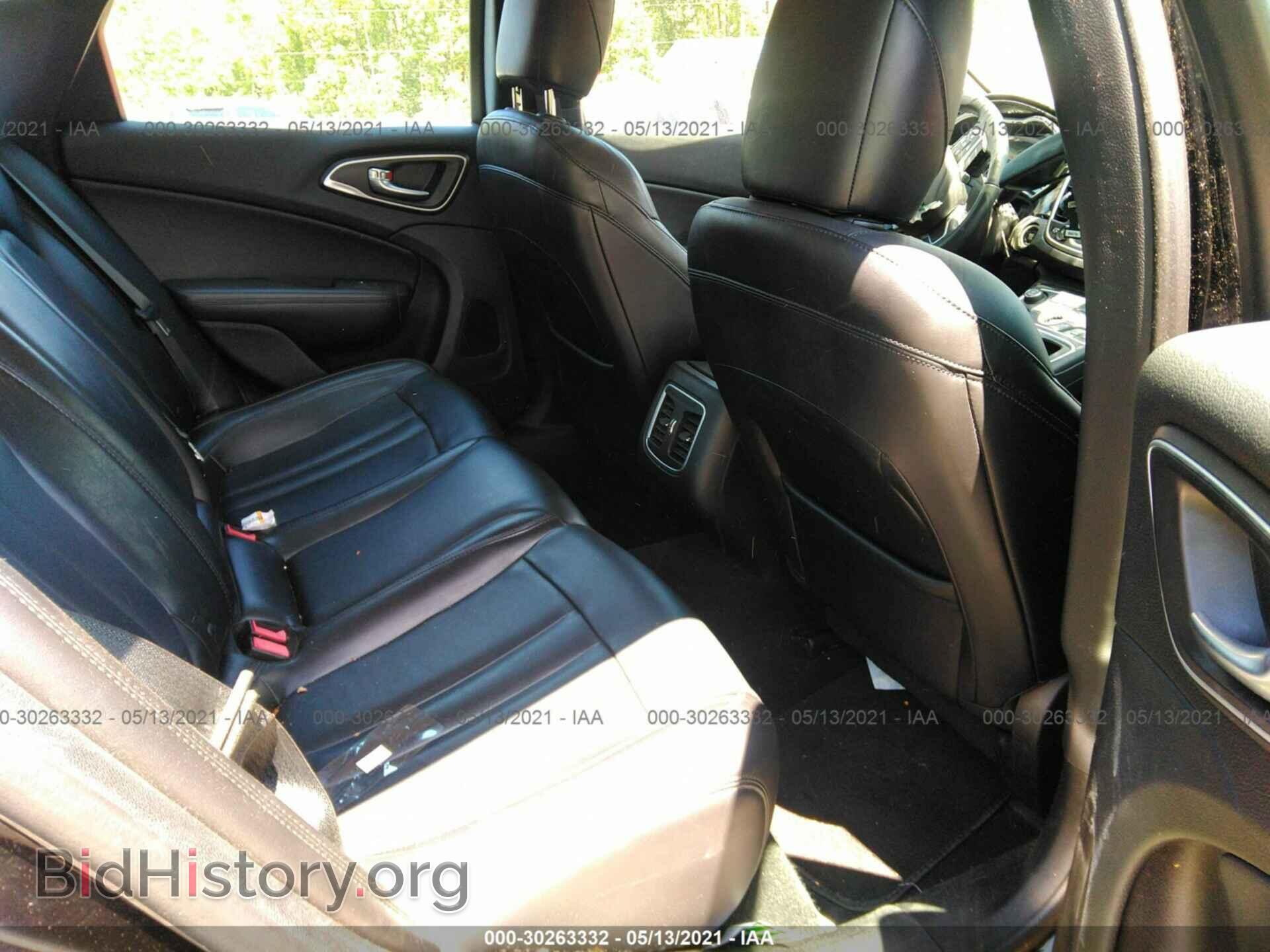 2015 CHRYSLER 200 - VIN: 1C3CCCCB2FN525046 - Фото 8