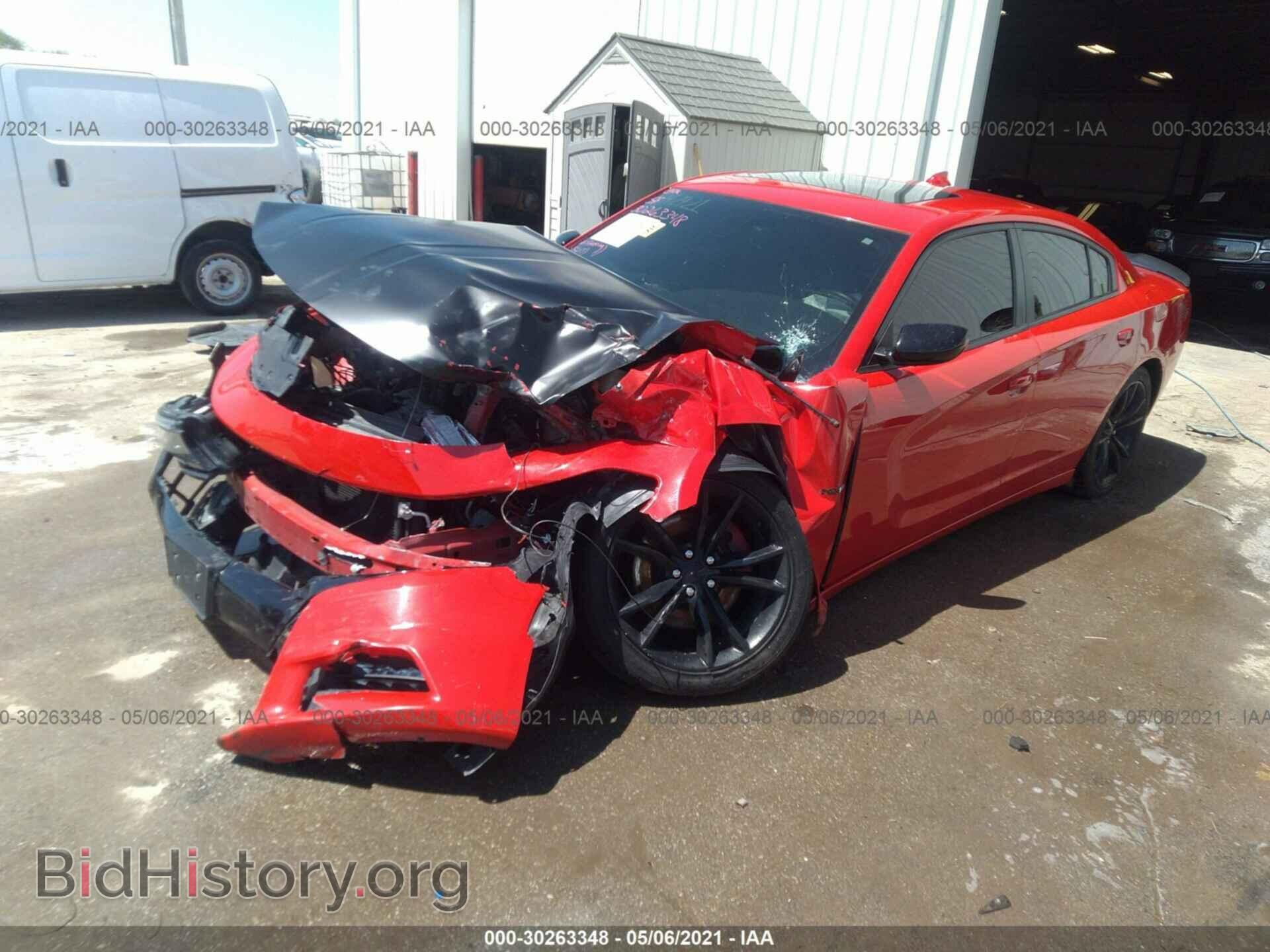 2016 DODGE CHARGER - VIN: 2C3CDXCT4GH302563 - Фото 2