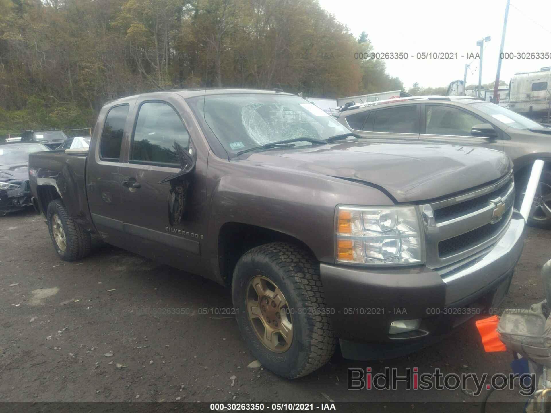 Photo 2GCEK19J881181723 - CHEVROLET SILVERADO 1500 2008