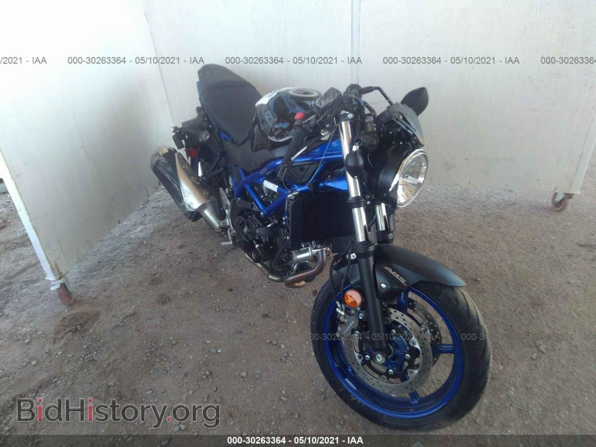 Photo JS1VP55BXK7100829 - SUZUKI SV650 2019