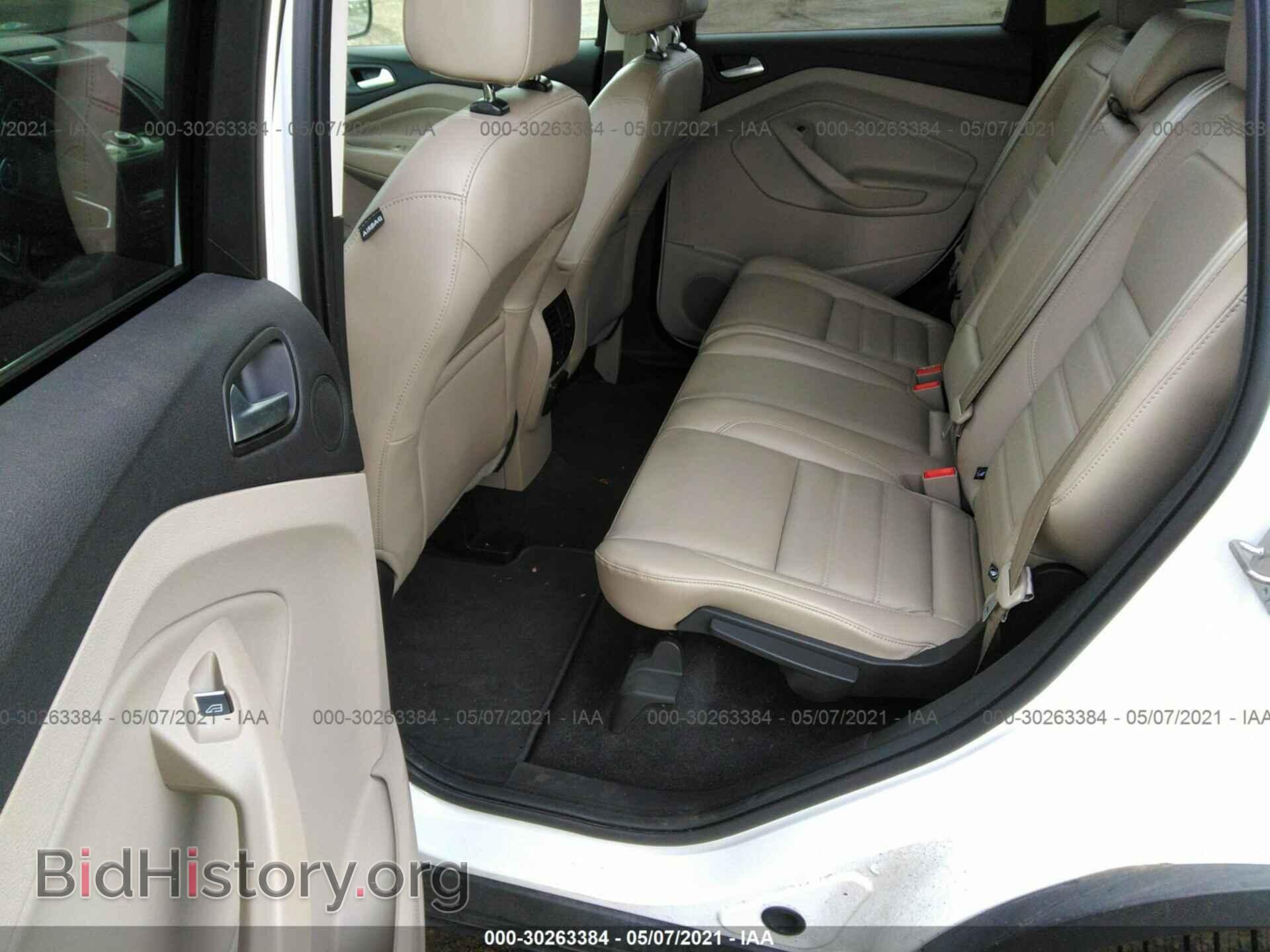 2017 FORD ESCAPE - VIN: 1FMCU9J9XHUA60287 - Photo 8
