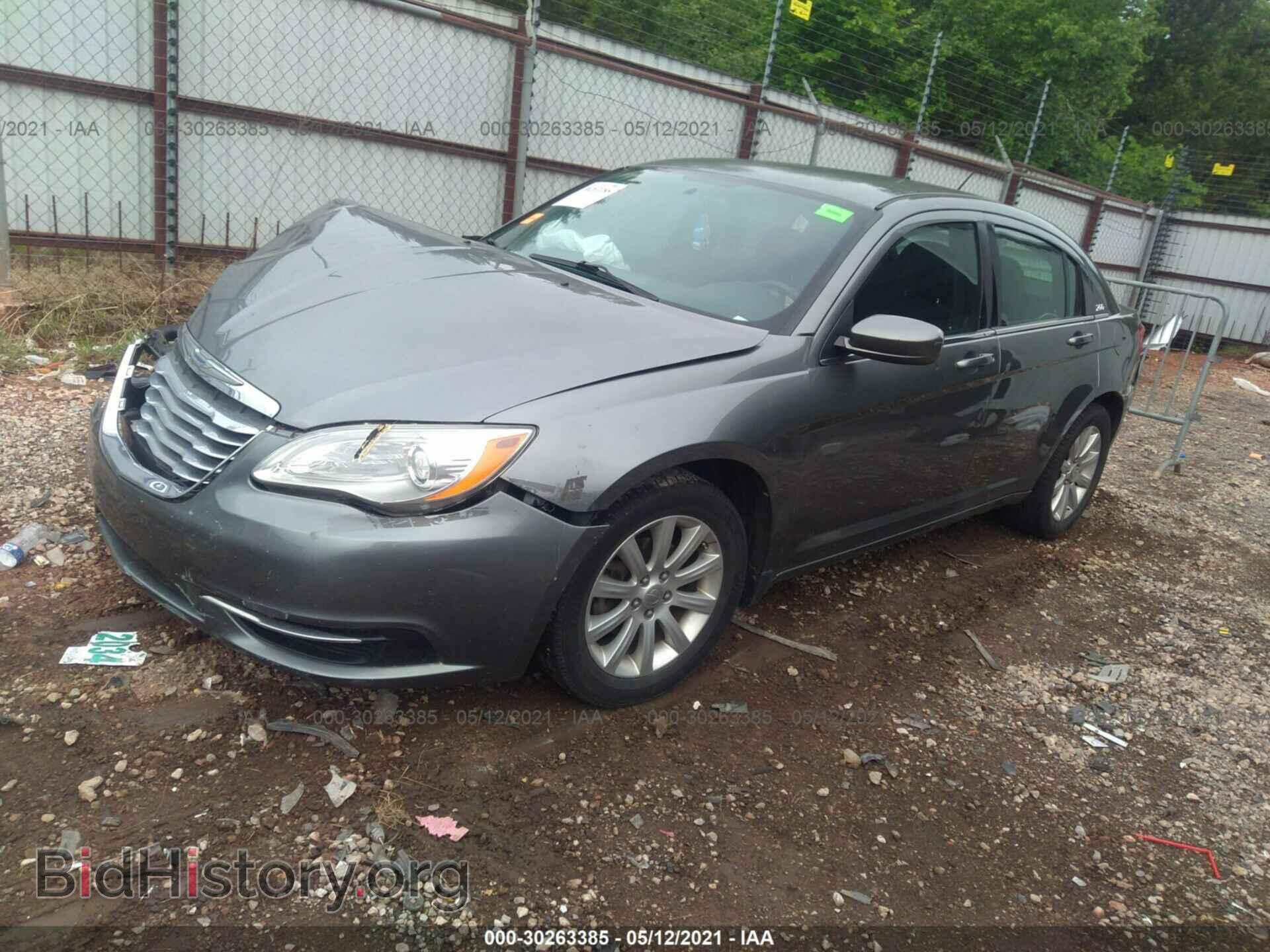 2012 CHRYSLER 200 - VIN: 1C3CCBBB1CN106368 - Photo 2