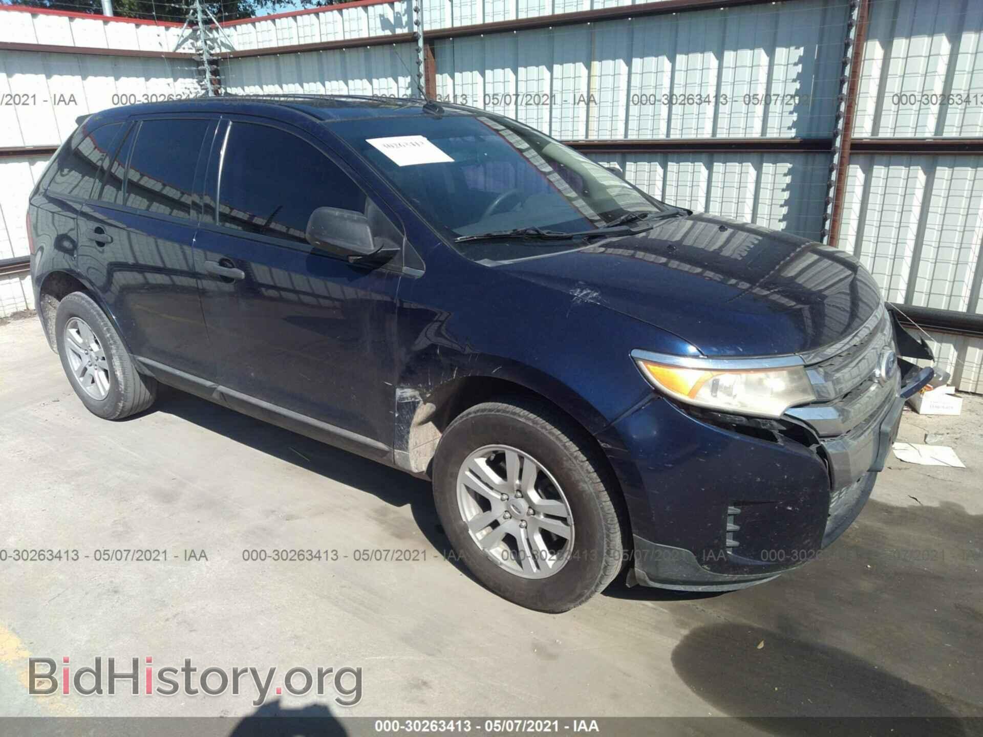 Фотография 2FMDK3GC3BBA17451 - FORD EDGE 2011