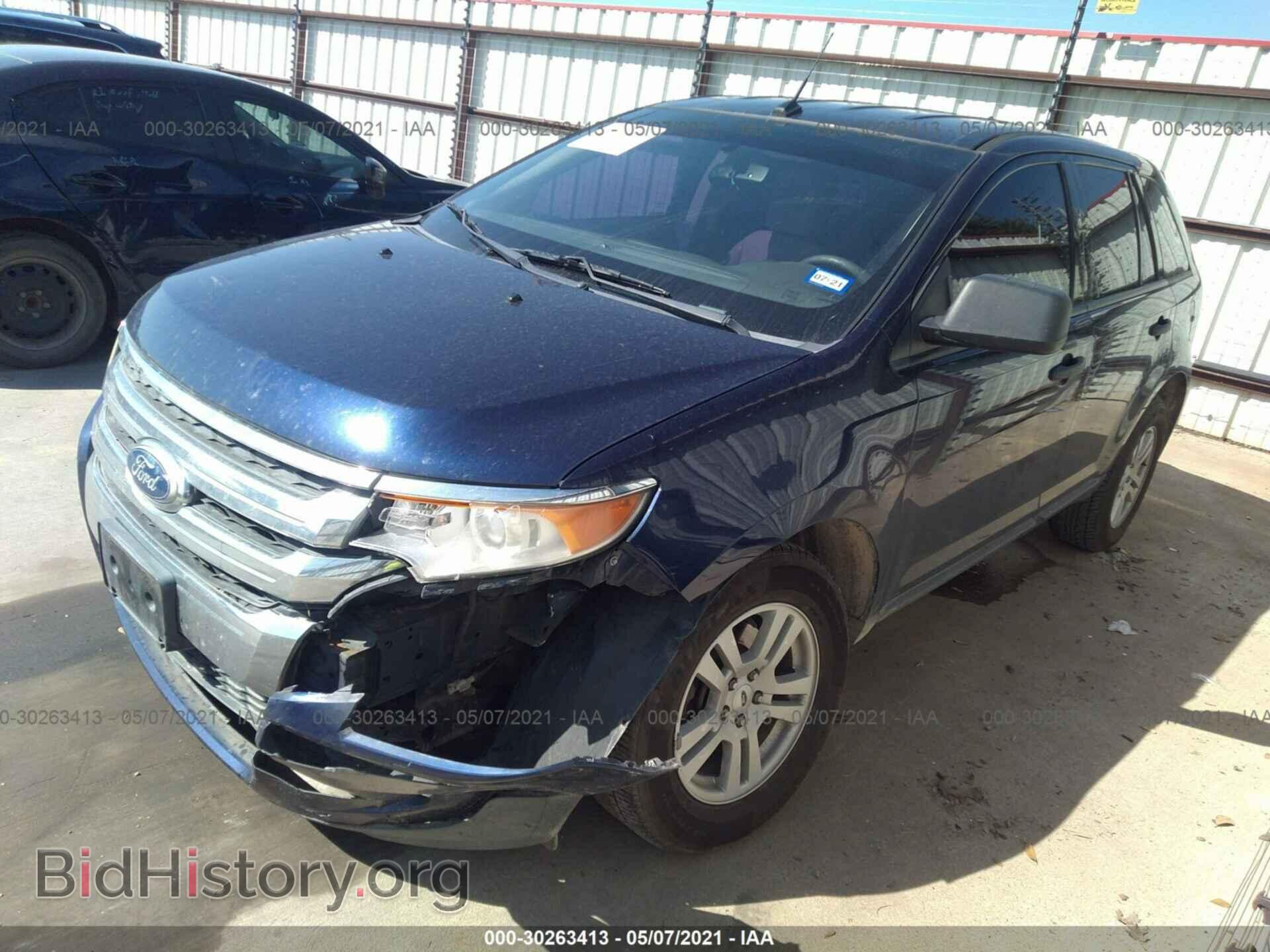 2011 FORD EDGE - VIN: 2FMDK3GC3BBA17451 - Фото 2