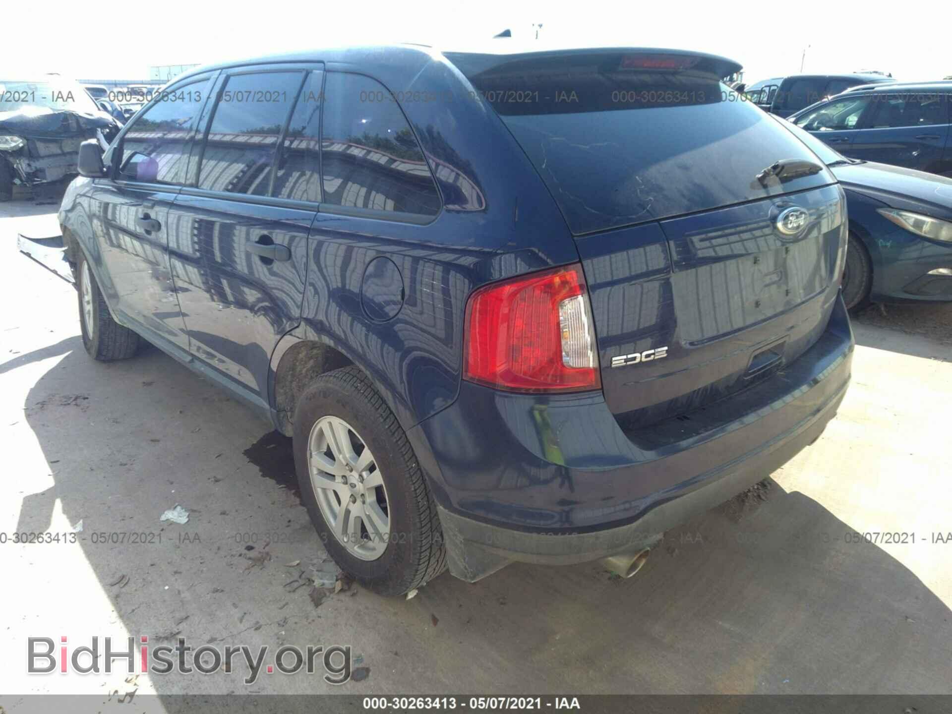 2011 FORD EDGE - VIN: 2FMDK3GC3BBA17451 - Фото 3
