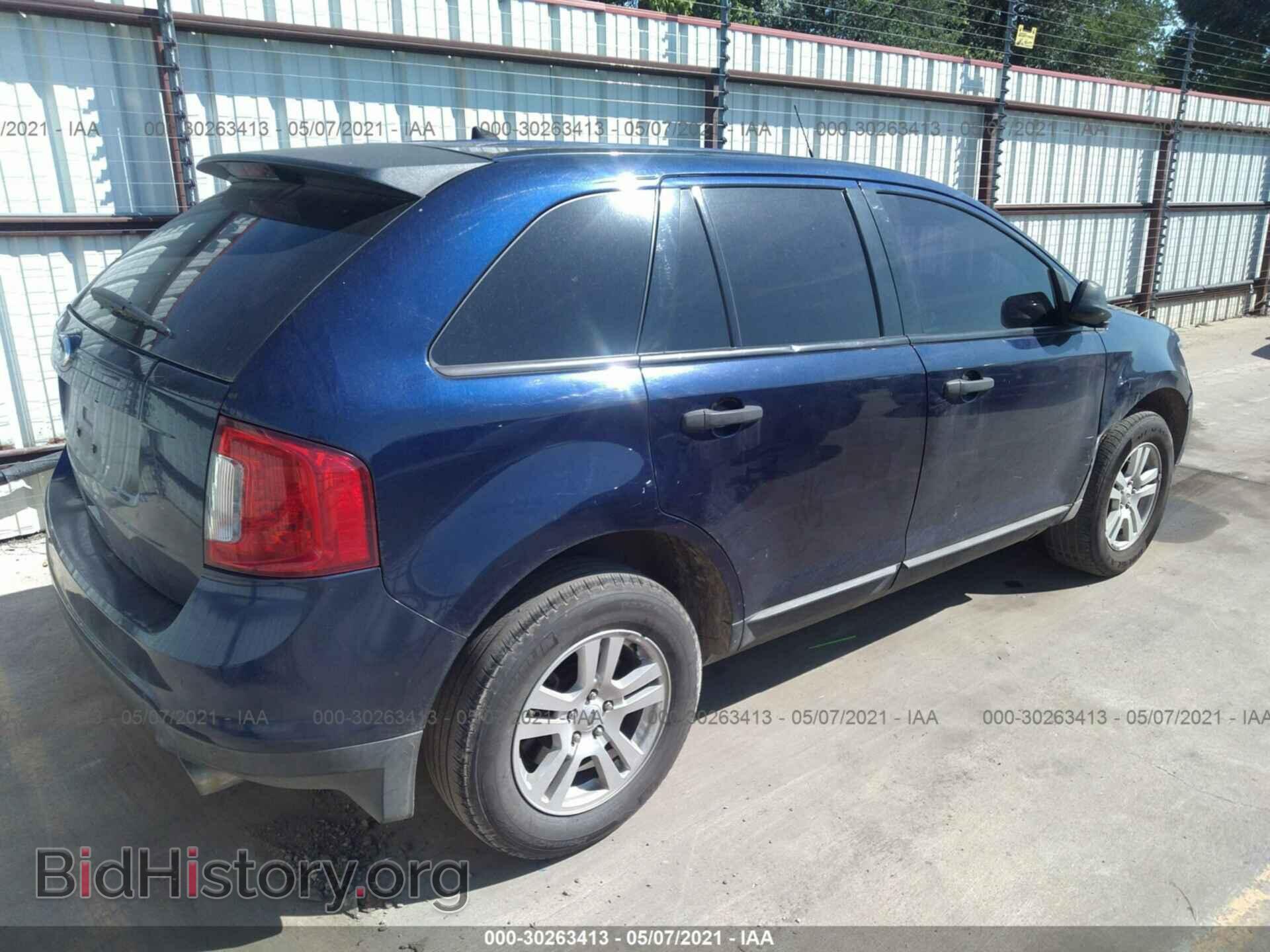 2011 FORD EDGE - VIN: 2FMDK3GC3BBA17451 - Фото 4