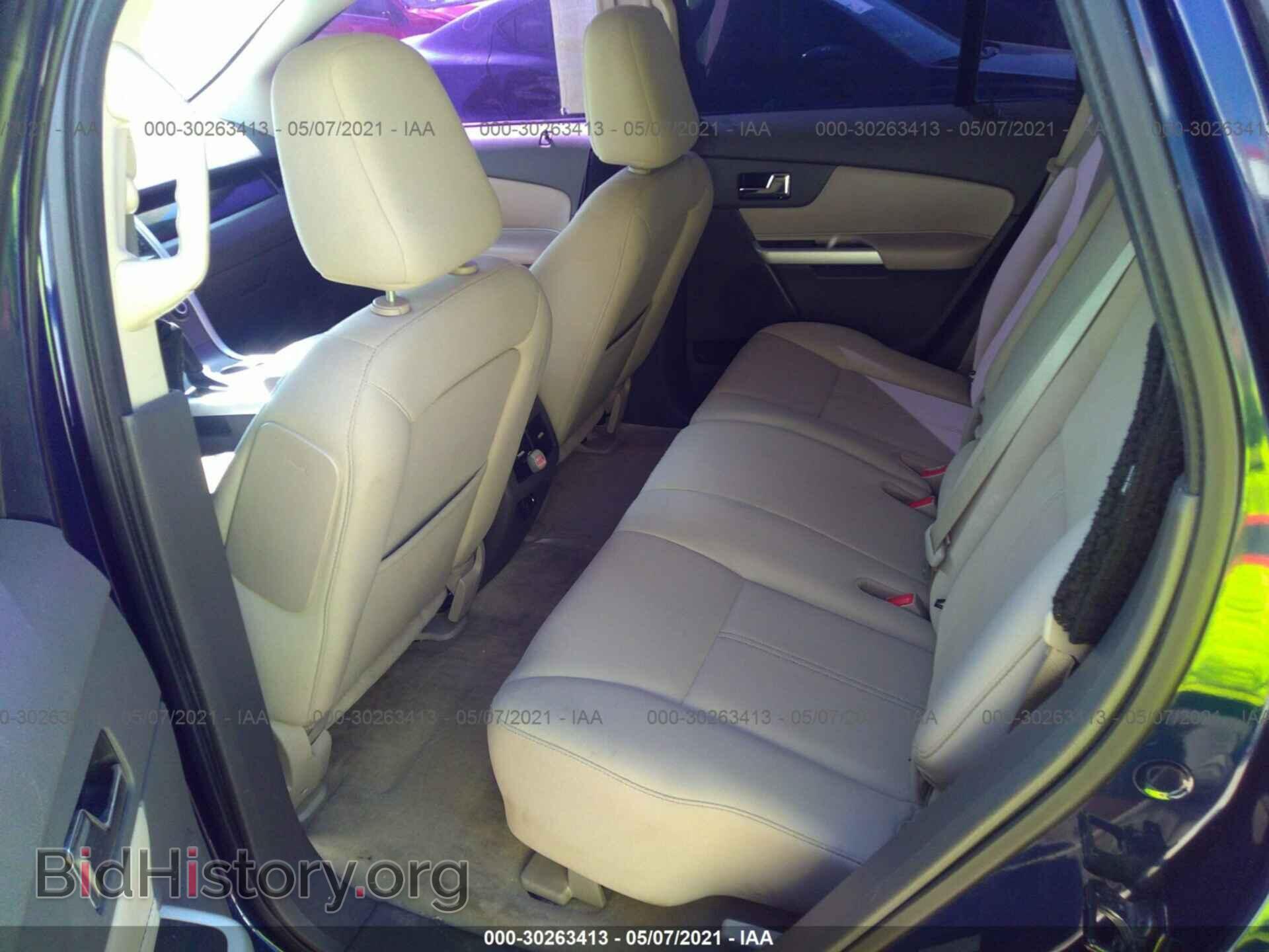 2011 FORD EDGE - VIN: 2FMDK3GC3BBA17451 - Фото 8
