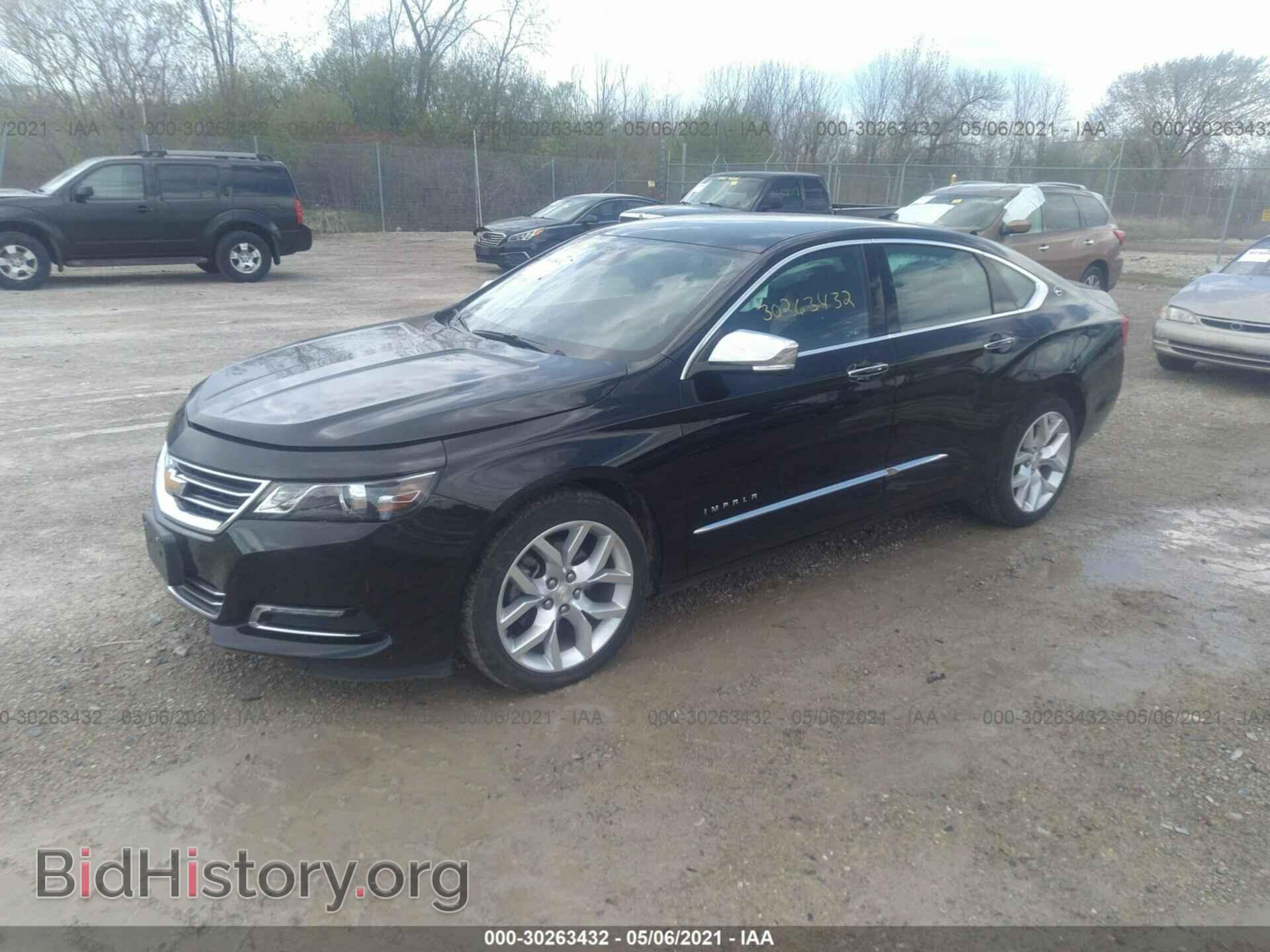2017 CHEVROLET IMPALA - VIN: 2G1145S35H9160835 - Фото 2