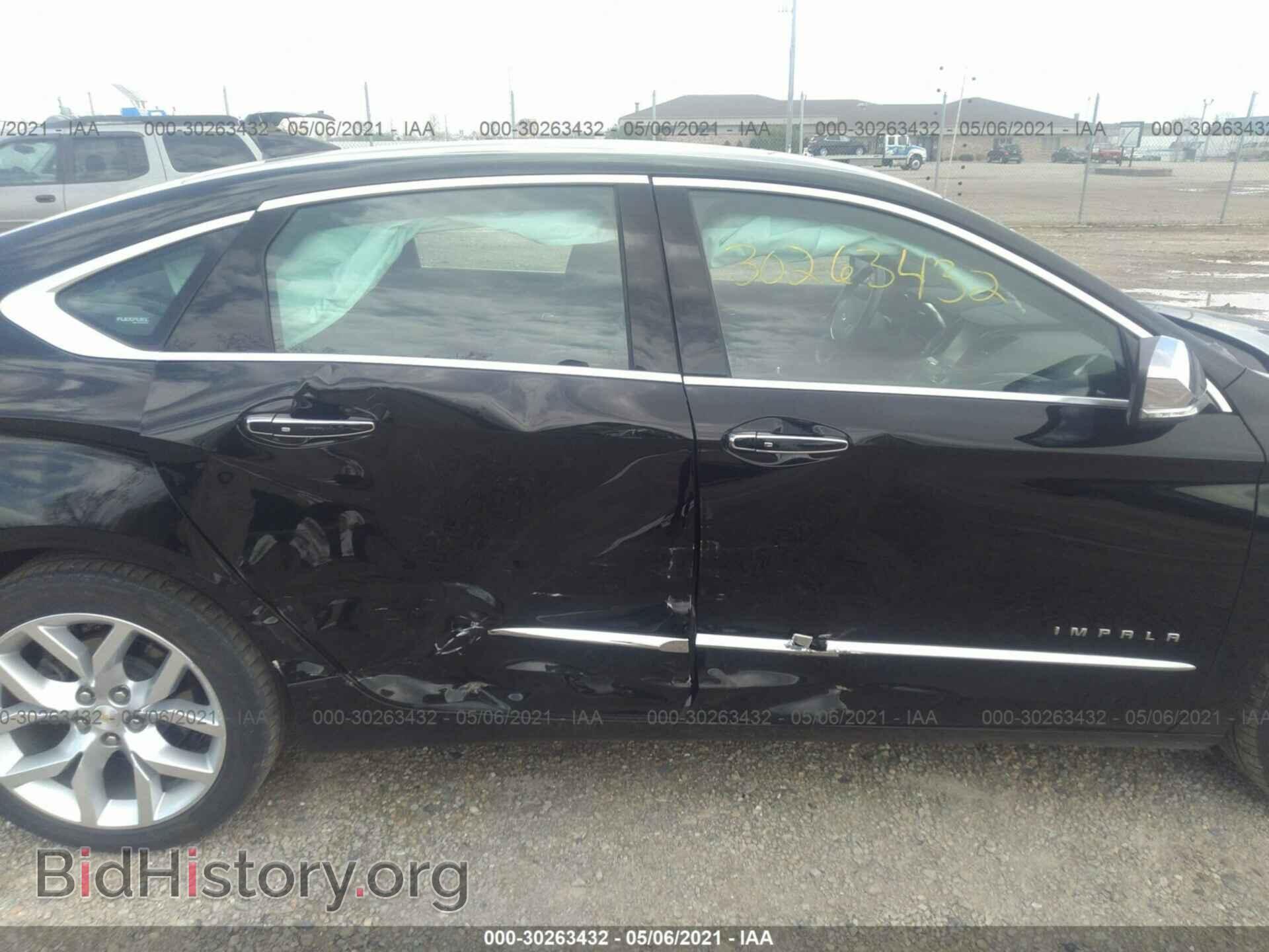 2017 CHEVROLET IMPALA - VIN: 2G1145S35H9160835 - Фото 6