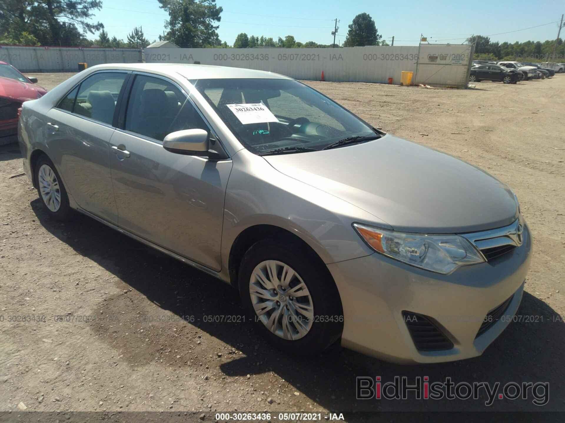 Photo 4T4BF1FKXDR308301 - TOYOTA CAMRY 2013