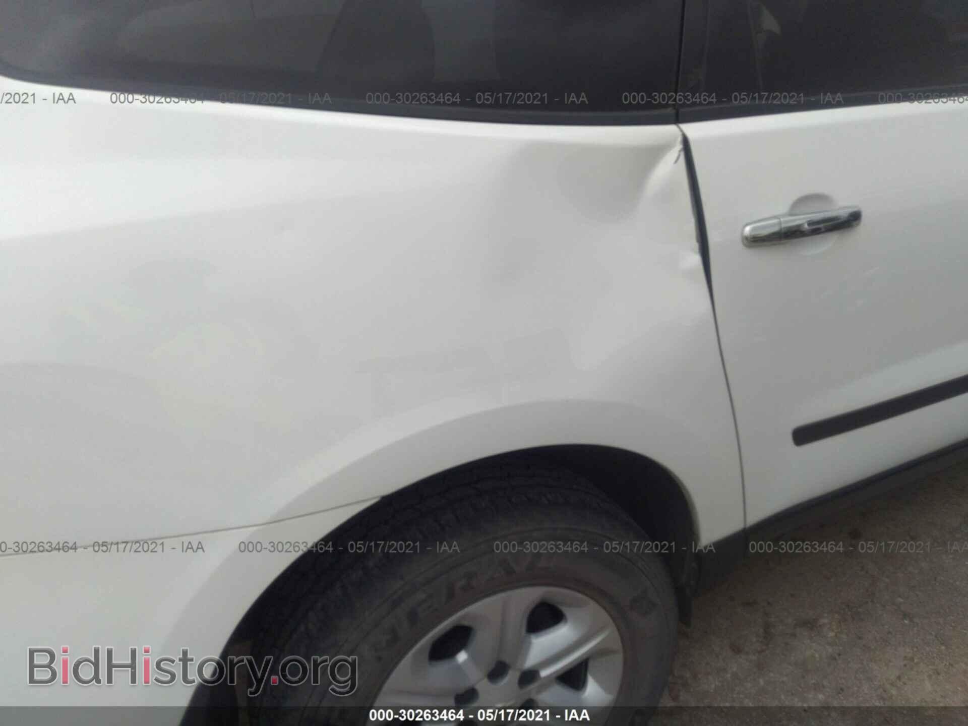 2017 CHEVROLET TRAVERSE - VIN: 1GNKRFED4HJ103724 - Фото 6