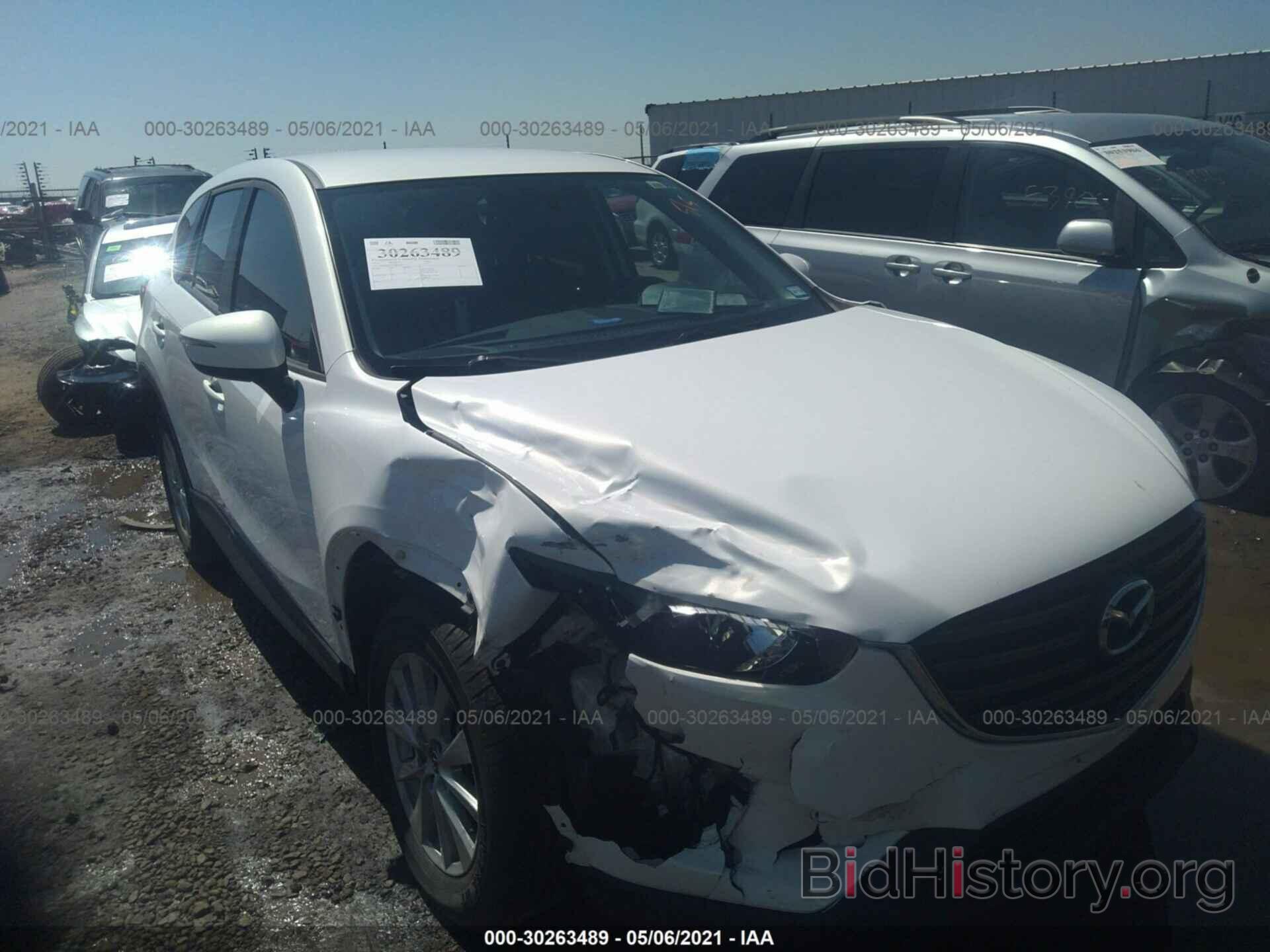 Photo JM3KE2BYXG0908417 - MAZDA CX-5 2016