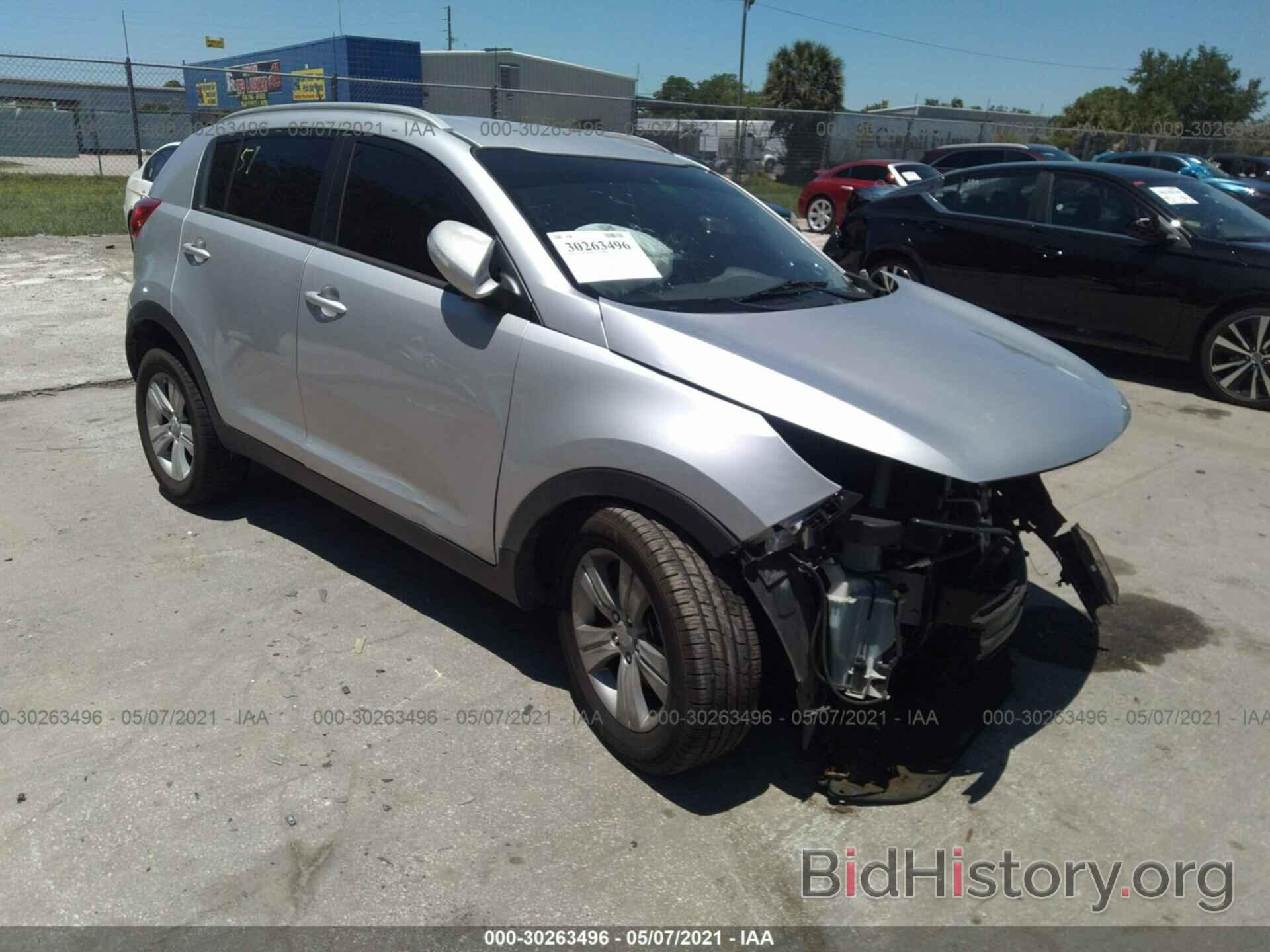 Photo KNDPB3A27C7284880 - KIA SPORTAGE 2012