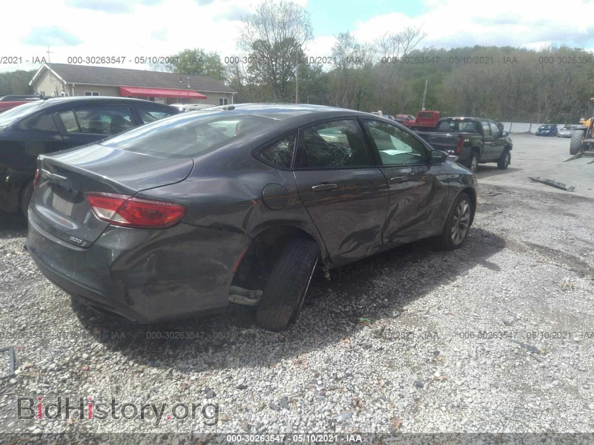 2015 CHRYSLER 200 - VIN: 1C3CCCBB8FN732879 - Фото 4