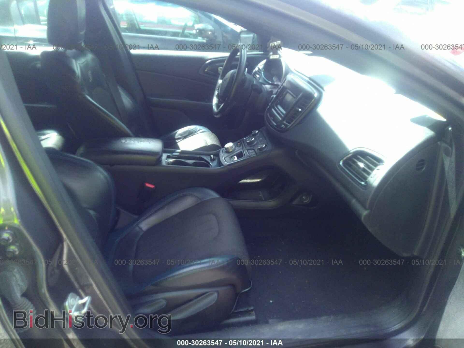 2015 CHRYSLER 200 - VIN: 1C3CCCBB8FN732879 - Фото 5