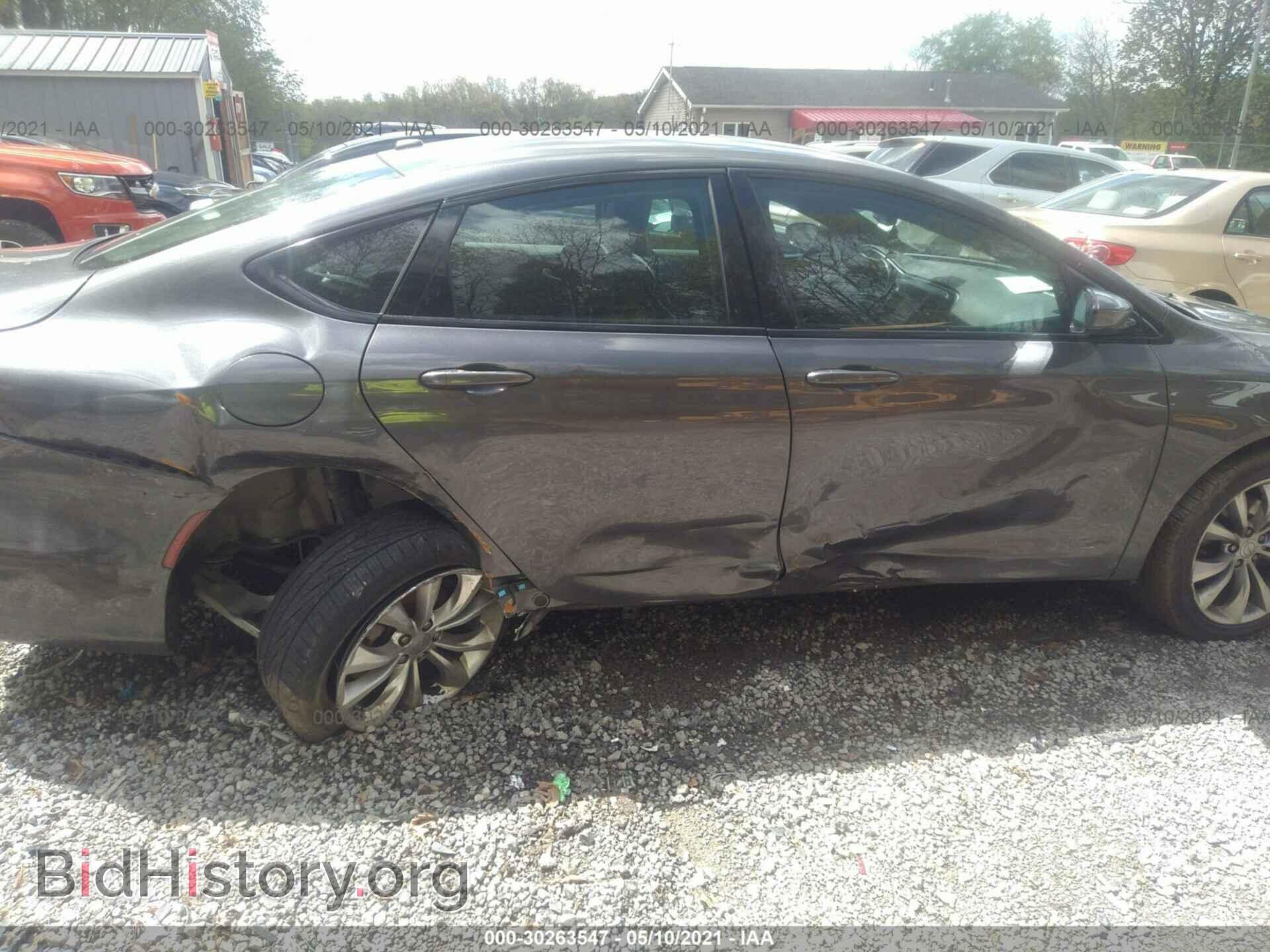 2015 CHRYSLER 200 - VIN: 1C3CCCBB8FN732879 - Фото 6