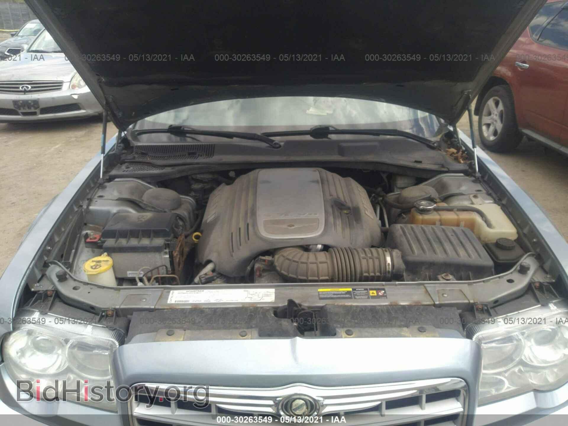 2006 CHRYSLER 300 - VIN: 2C3LA63H86H314034 - Фото 10