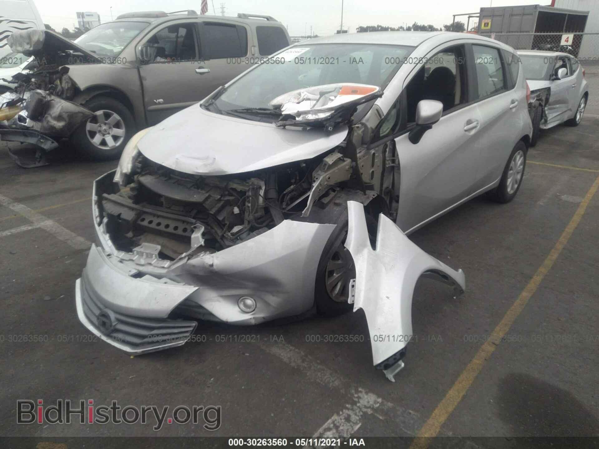 2015 NISSAN VERSA NOTE - VIN: 3N1CE2CPXFL411861 - Фото 2