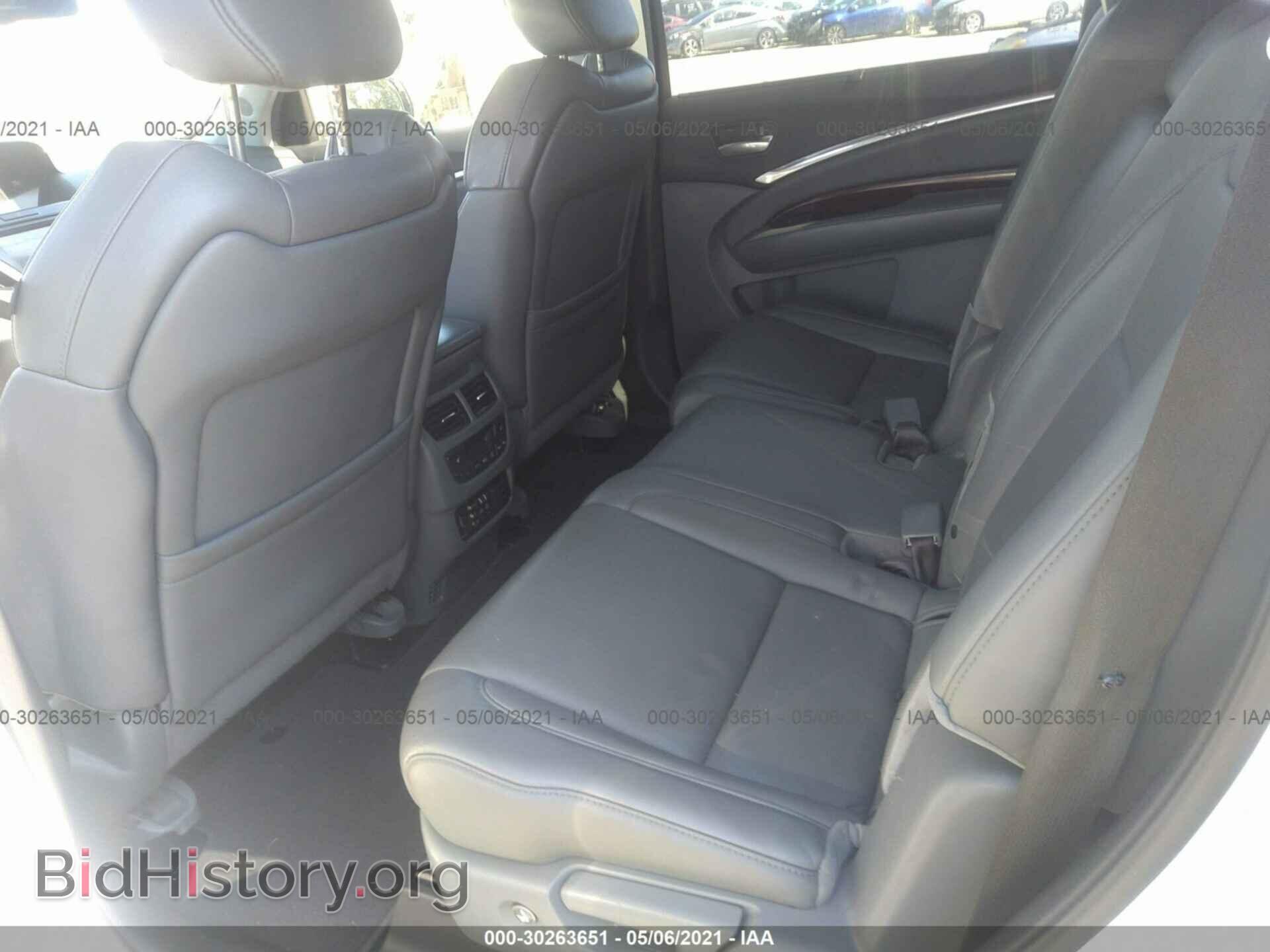 2014 ACURA MDX - VIN: 5FRYD3H84EB006362 - Фото 8