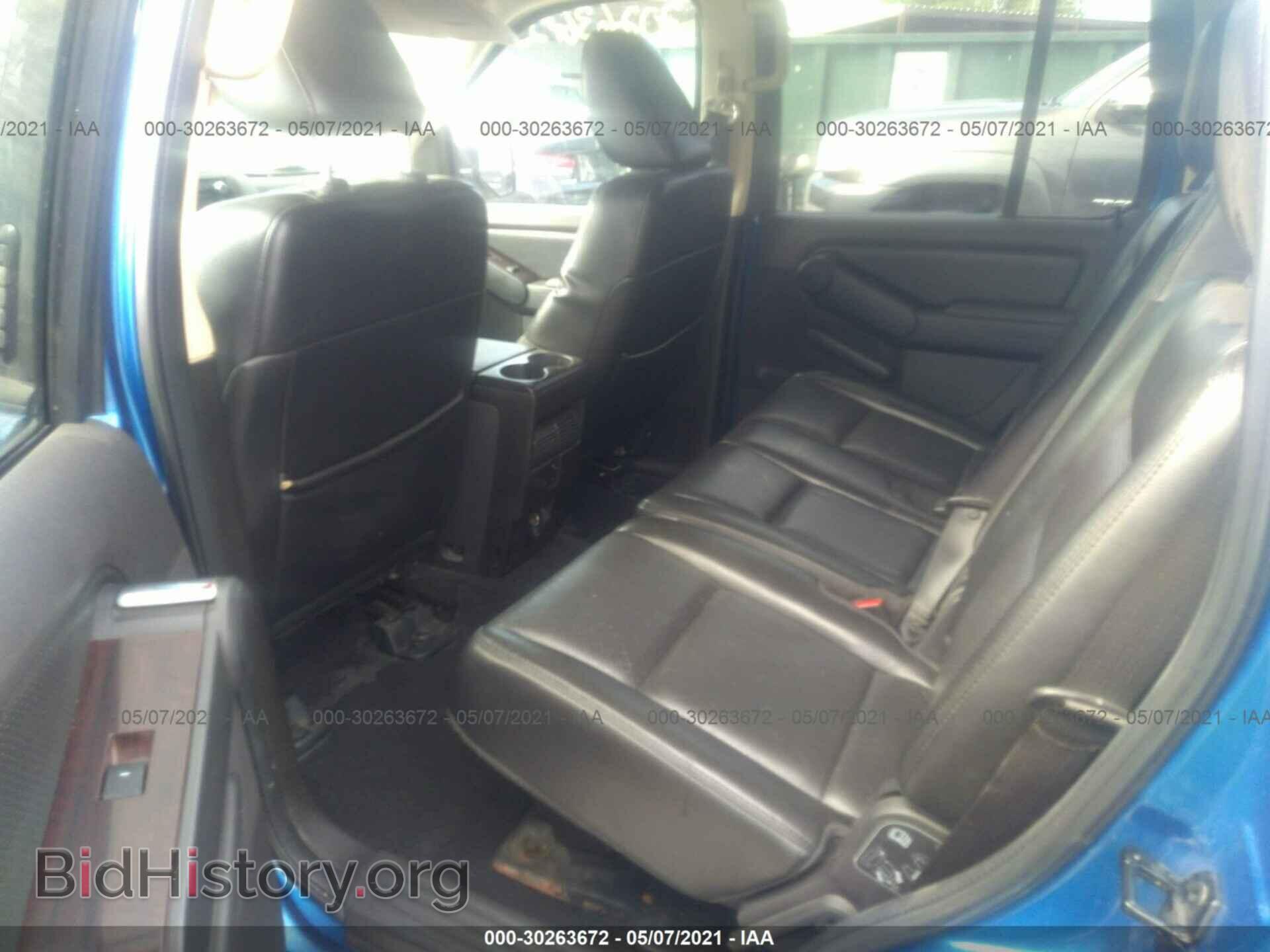 2010 FORD EXPLORER - VIN: 1FMEU7F85AUA46753 - Фото 8