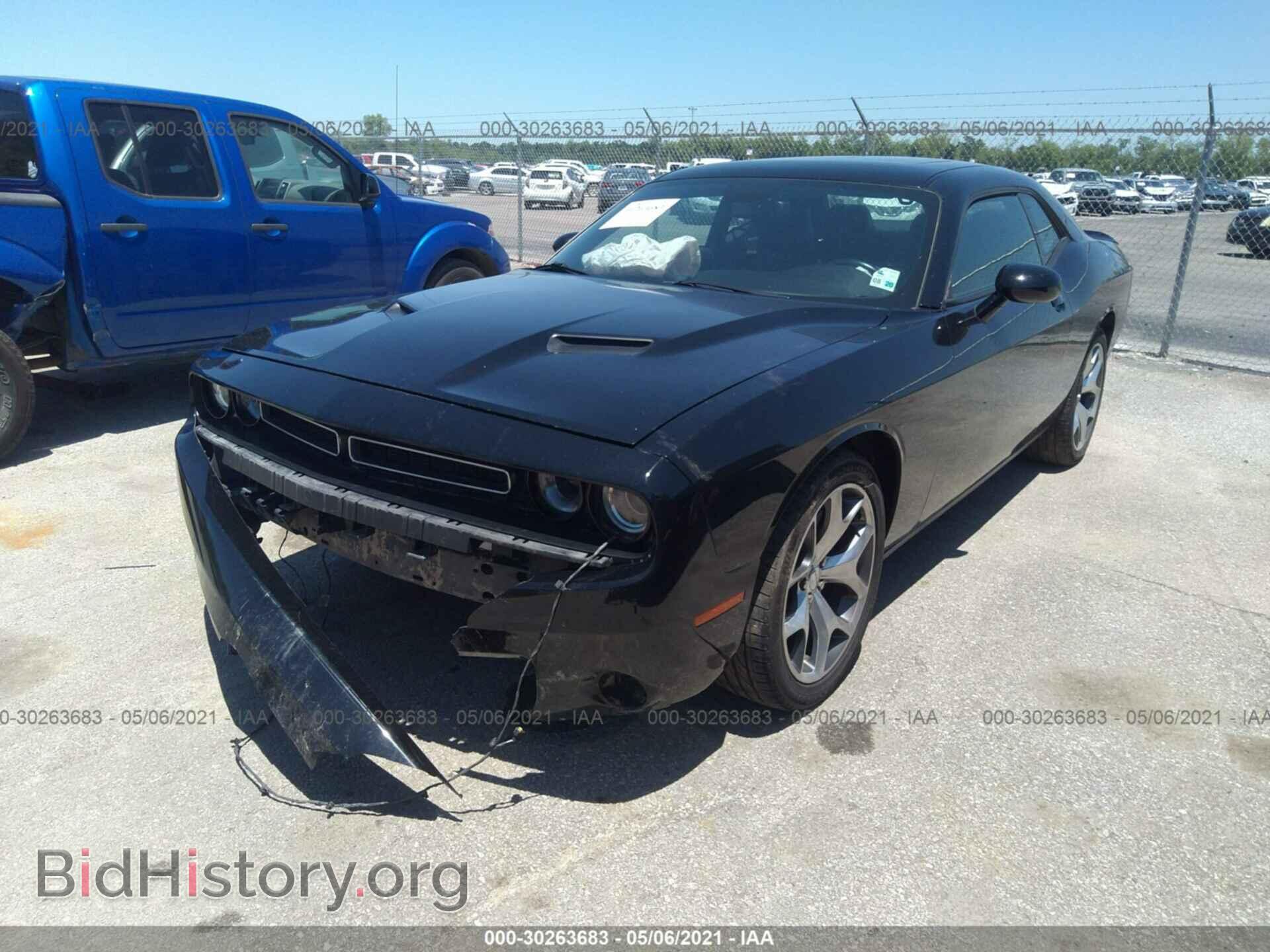 2015 DODGE CHALLENGER - VIN: 2C3CDZBG2FH733160 - Фото 2