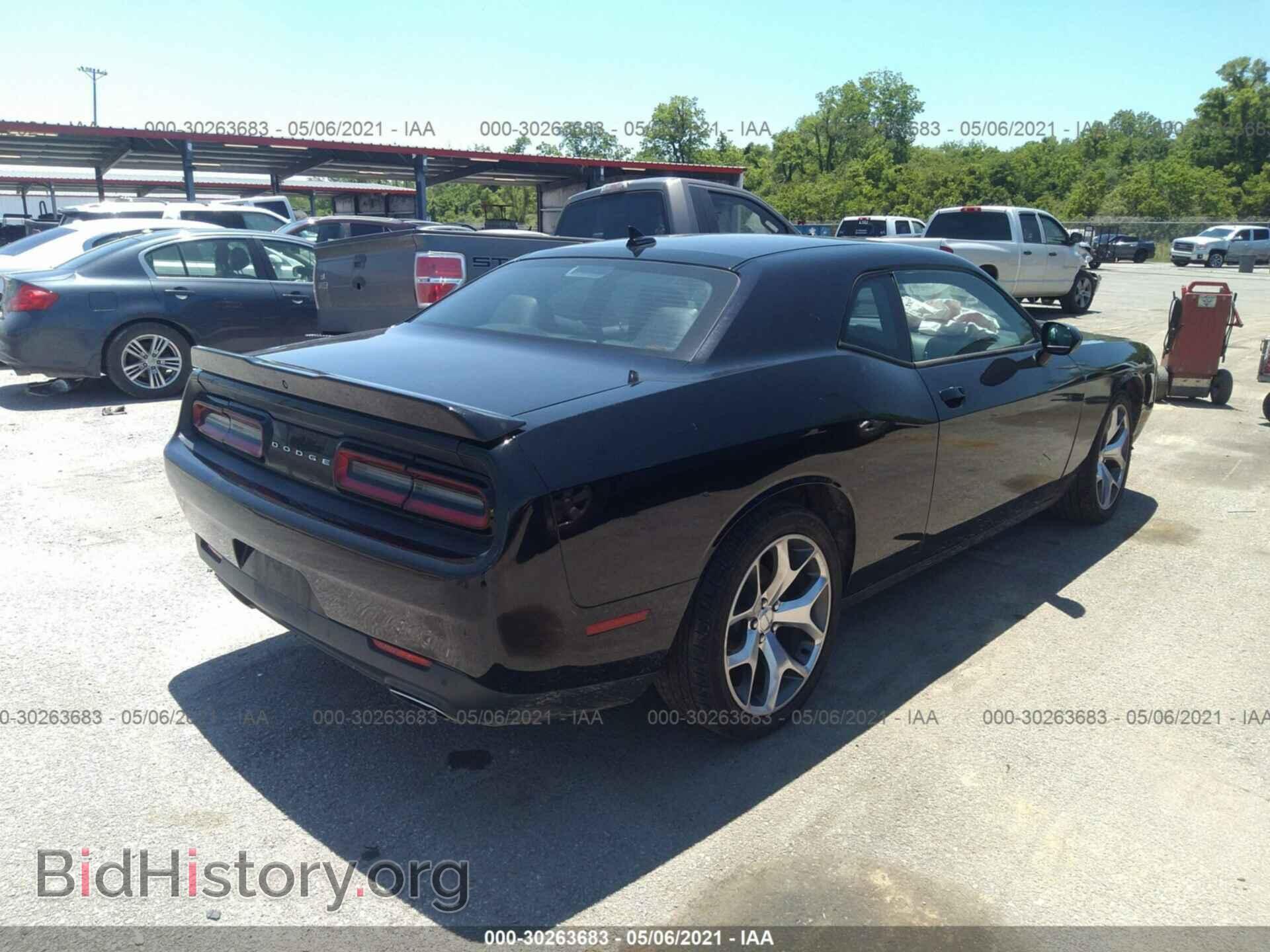 2015 DODGE CHALLENGER - VIN: 2C3CDZBG2FH733160 - Фото 4