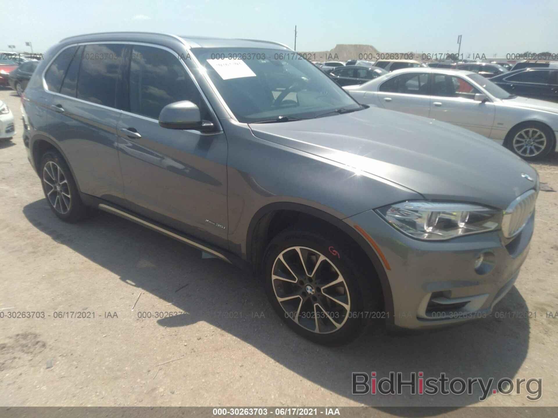 Photo 5UXKR0C5XE0H28116 - BMW X5 2014