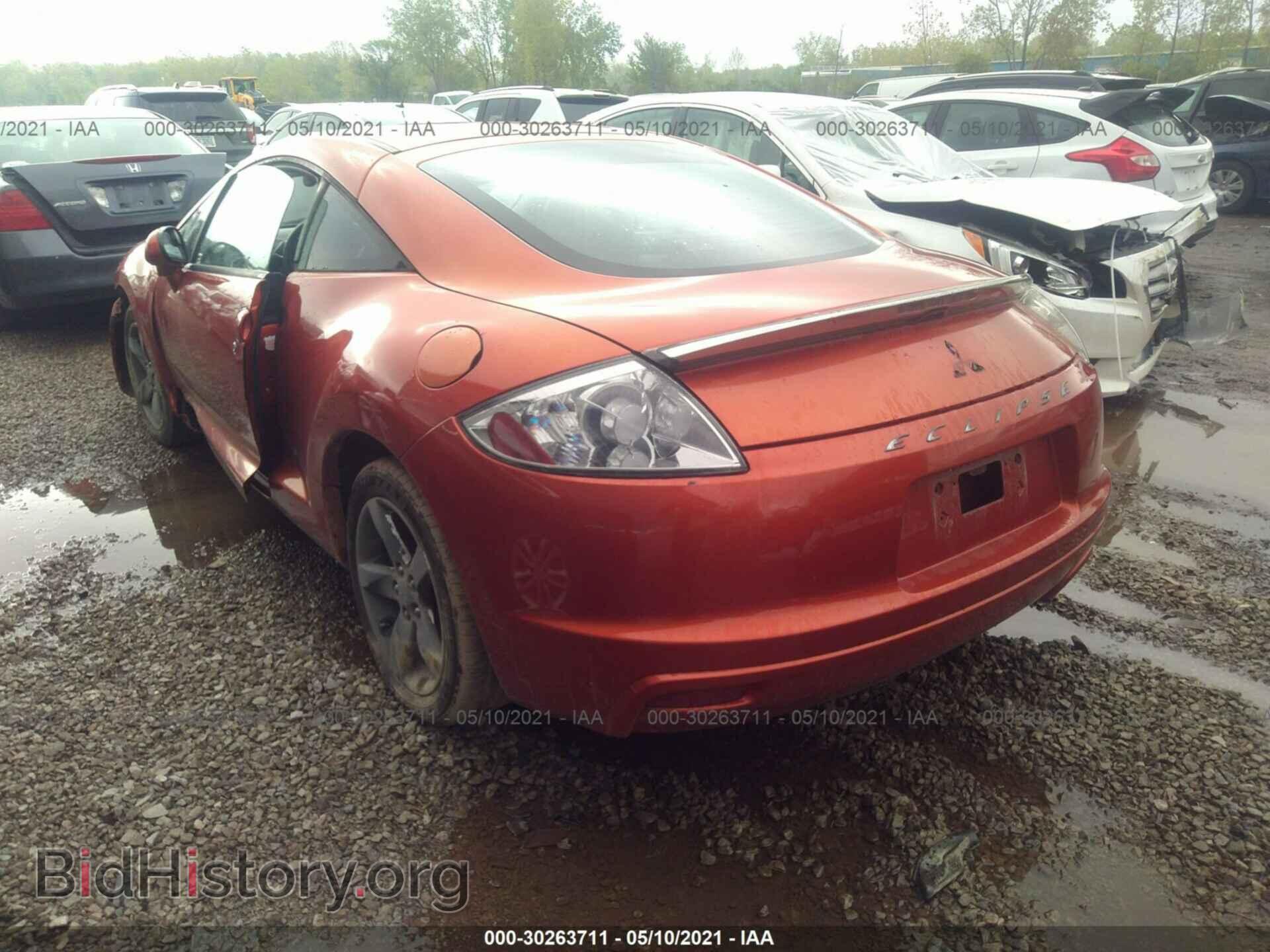 2009 MITSUBISHI ECLIPSE - VIN: 4A3AK24F99E011682 - Фото 3