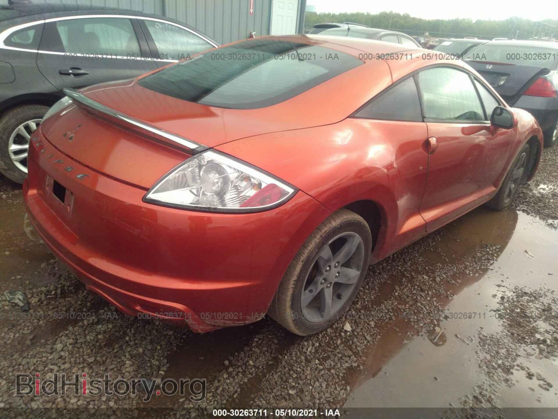 2009 MITSUBISHI ECLIPSE - VIN: 4A3AK24F99E011682 - Фото 4