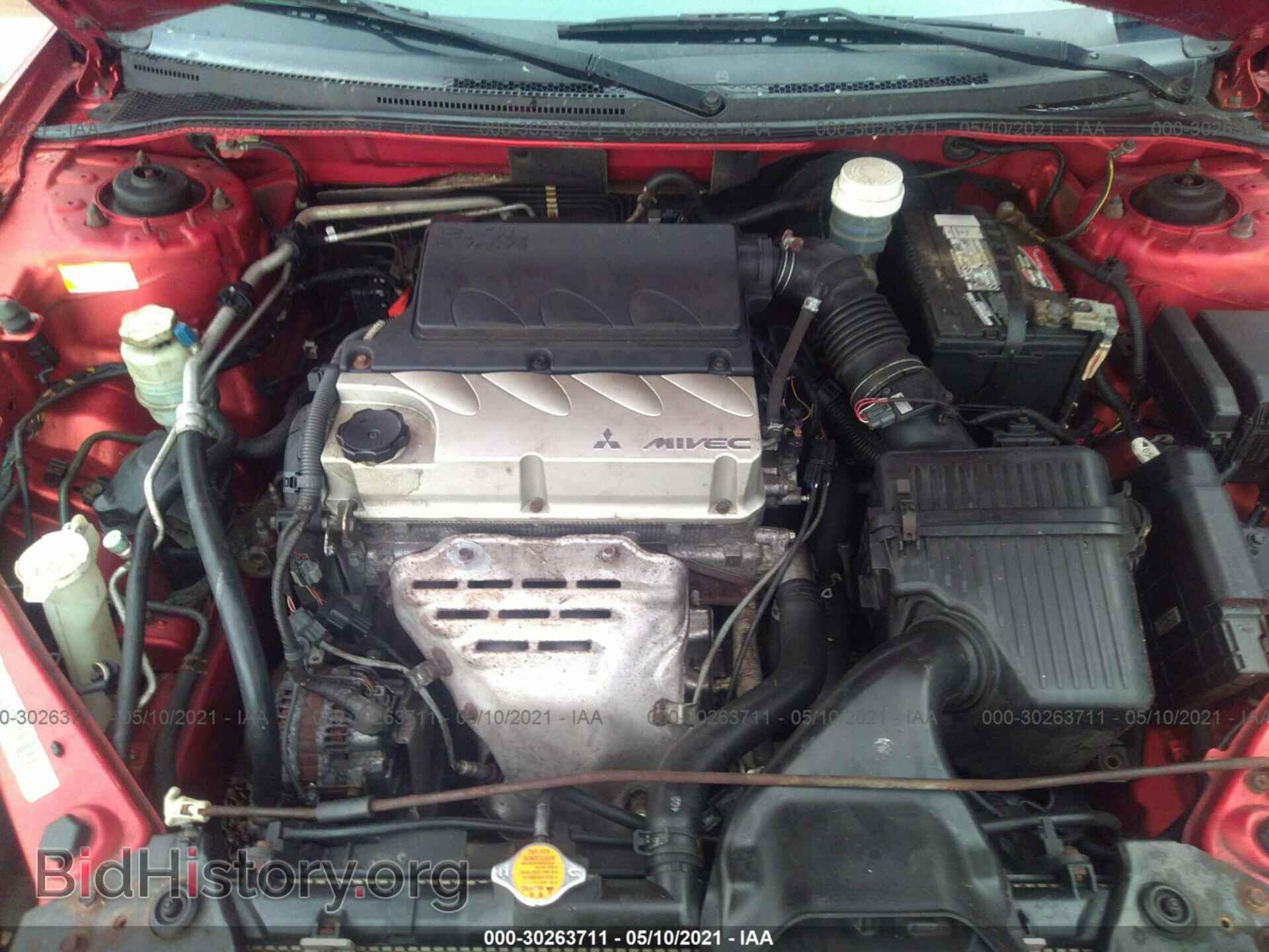2009 MITSUBISHI ECLIPSE - VIN: 4A3AK24F99E011682 - Фото 10