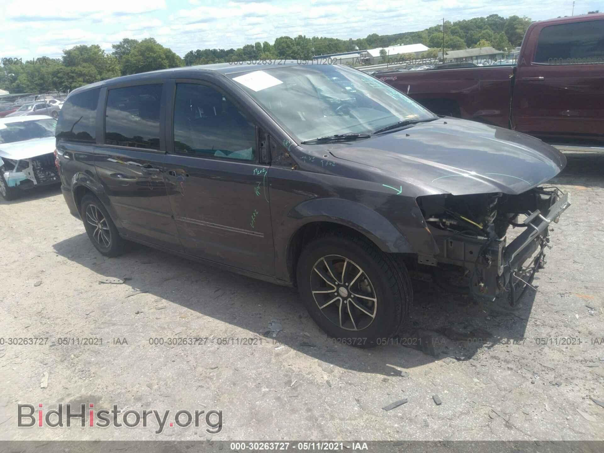Photo 2C4RDGEG3FR750310 - DODGE GRAND CARAVAN 2015
