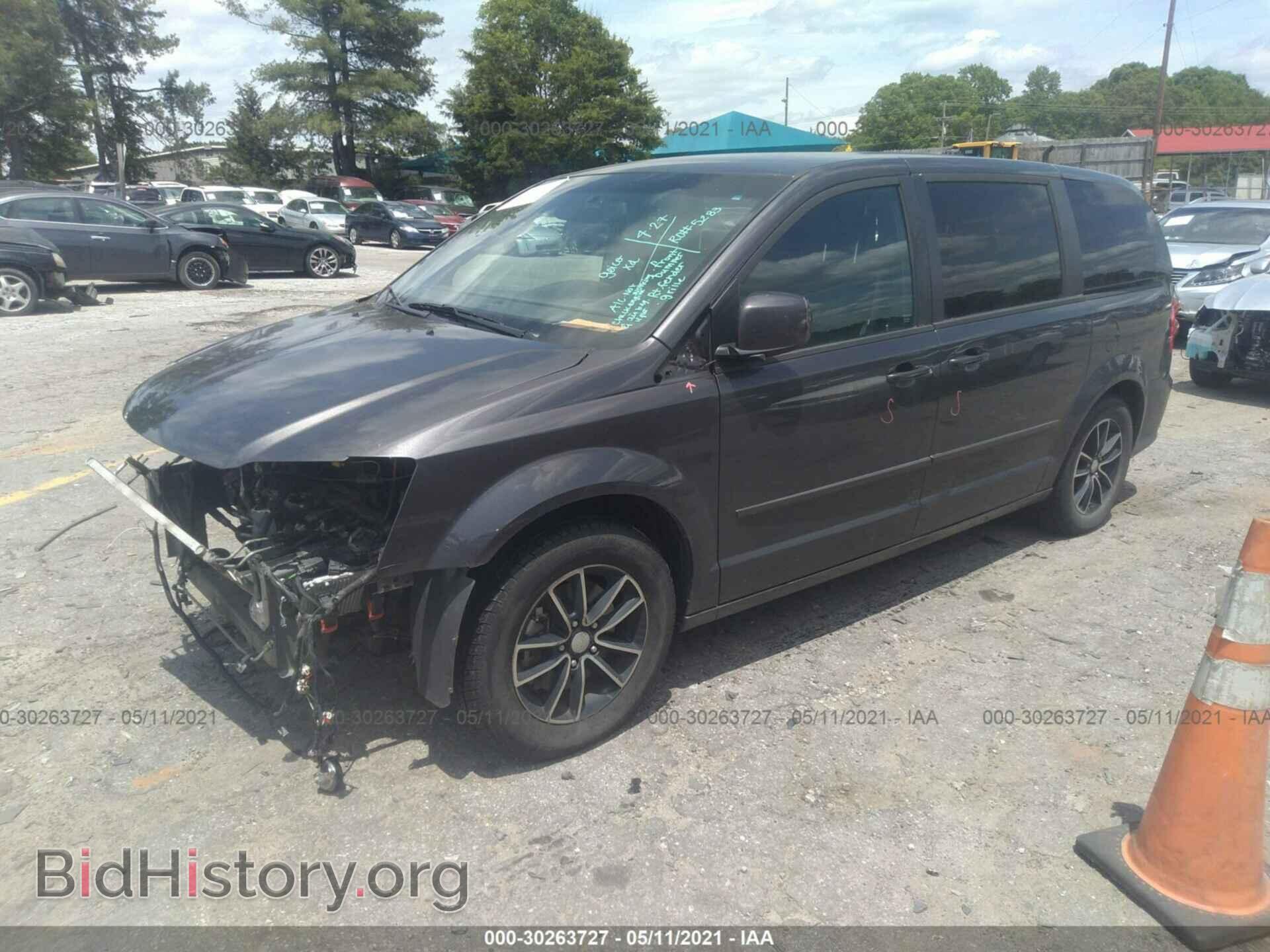2015 DODGE GRAND CARAVAN - VIN: 2C4RDGEG3FR750310 - Photo 2