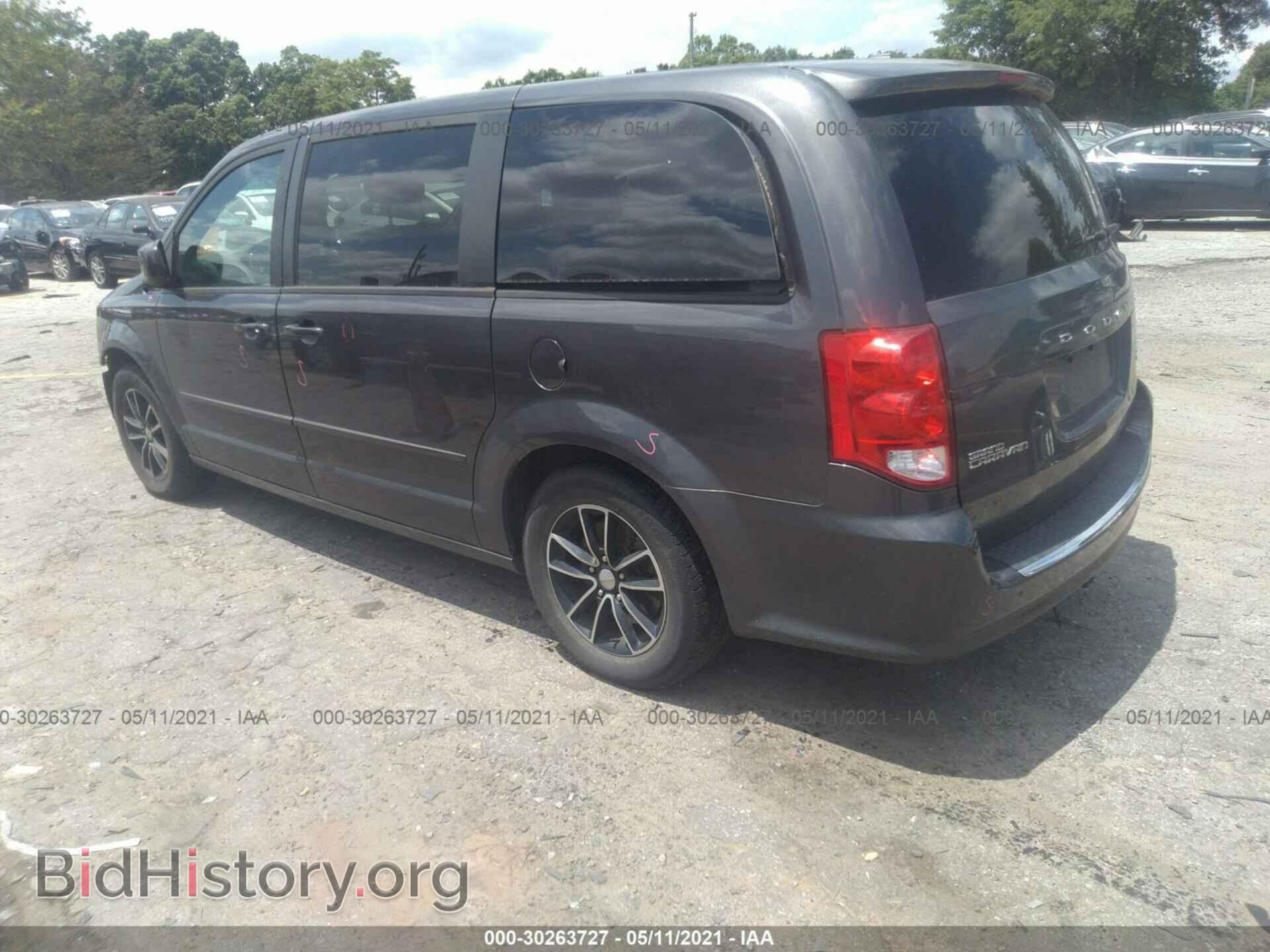 2015 DODGE GRAND CARAVAN - VIN: 2C4RDGEG3FR750310 - Photo 3