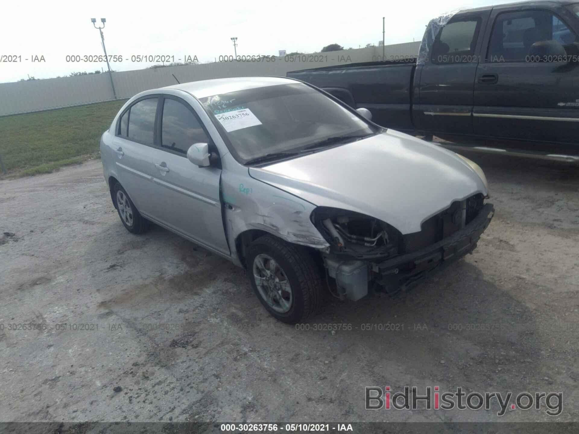 Photo KMHCN46C28U190214 - HYUNDAI ACCENT 2008