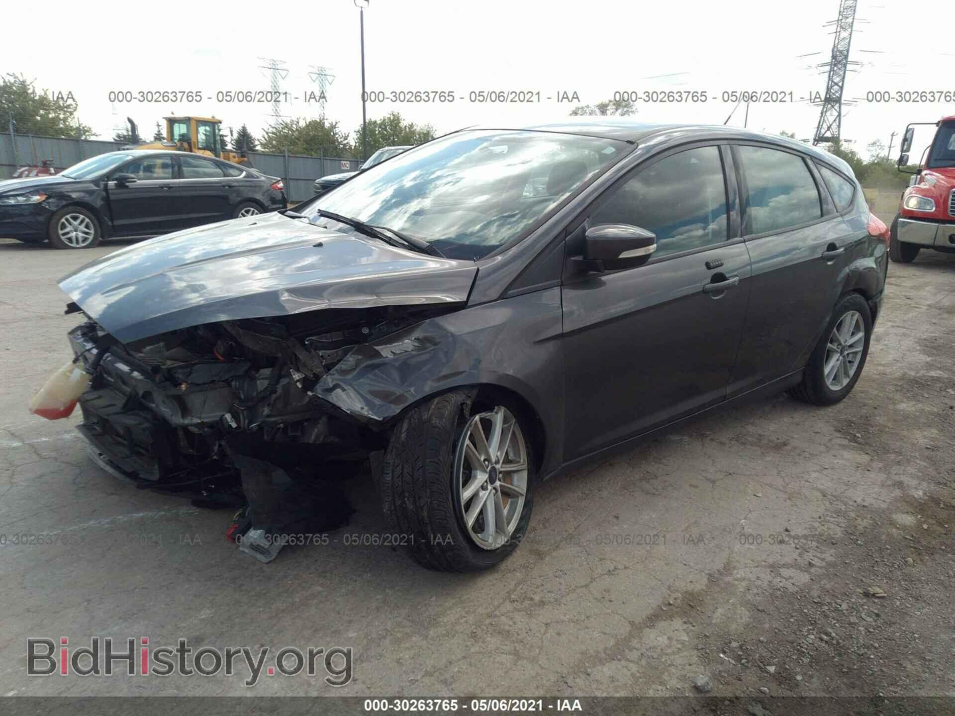 2016 FORD FOCUS - VIN: 1FADP3K24GL393092 - Photo 2