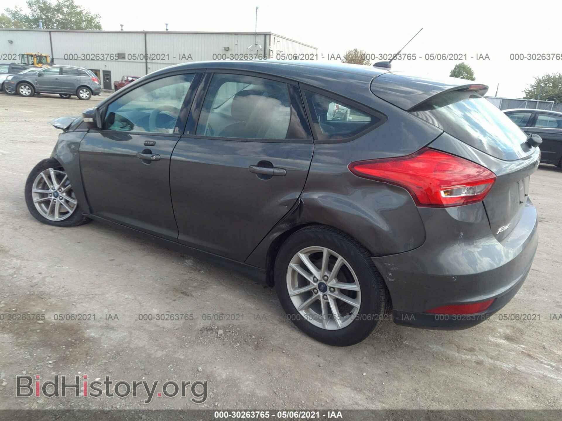 2016 FORD FOCUS - VIN: 1FADP3K24GL393092 - Photo 3
