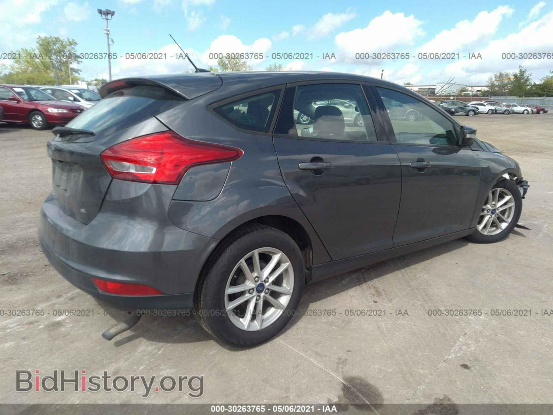 2016 FORD FOCUS - VIN: 1FADP3K24GL393092 - Photo 4