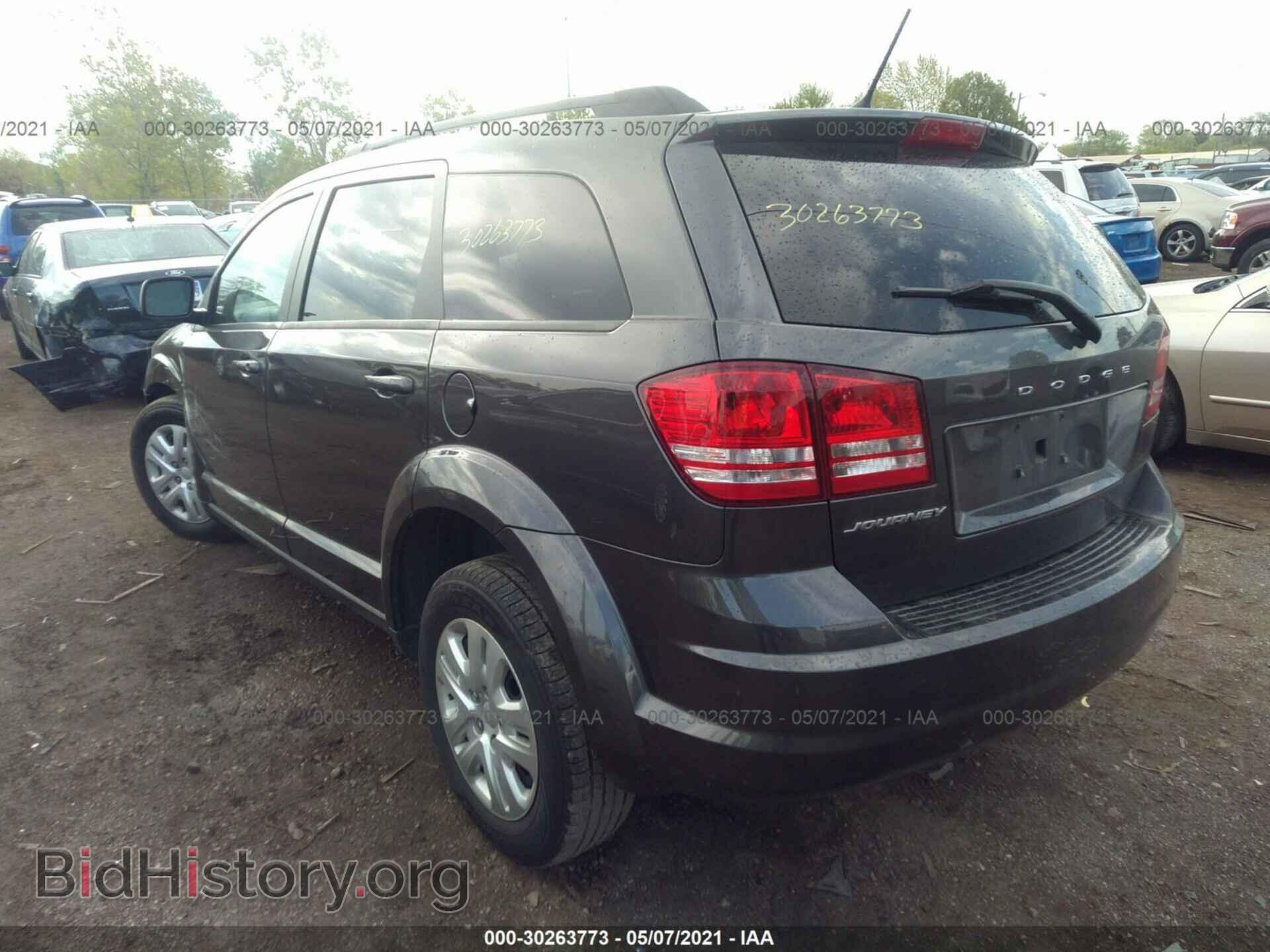 2017 DODGE JOURNEY - VIN: 3C4PDCAB0HT587013 - Фото 3